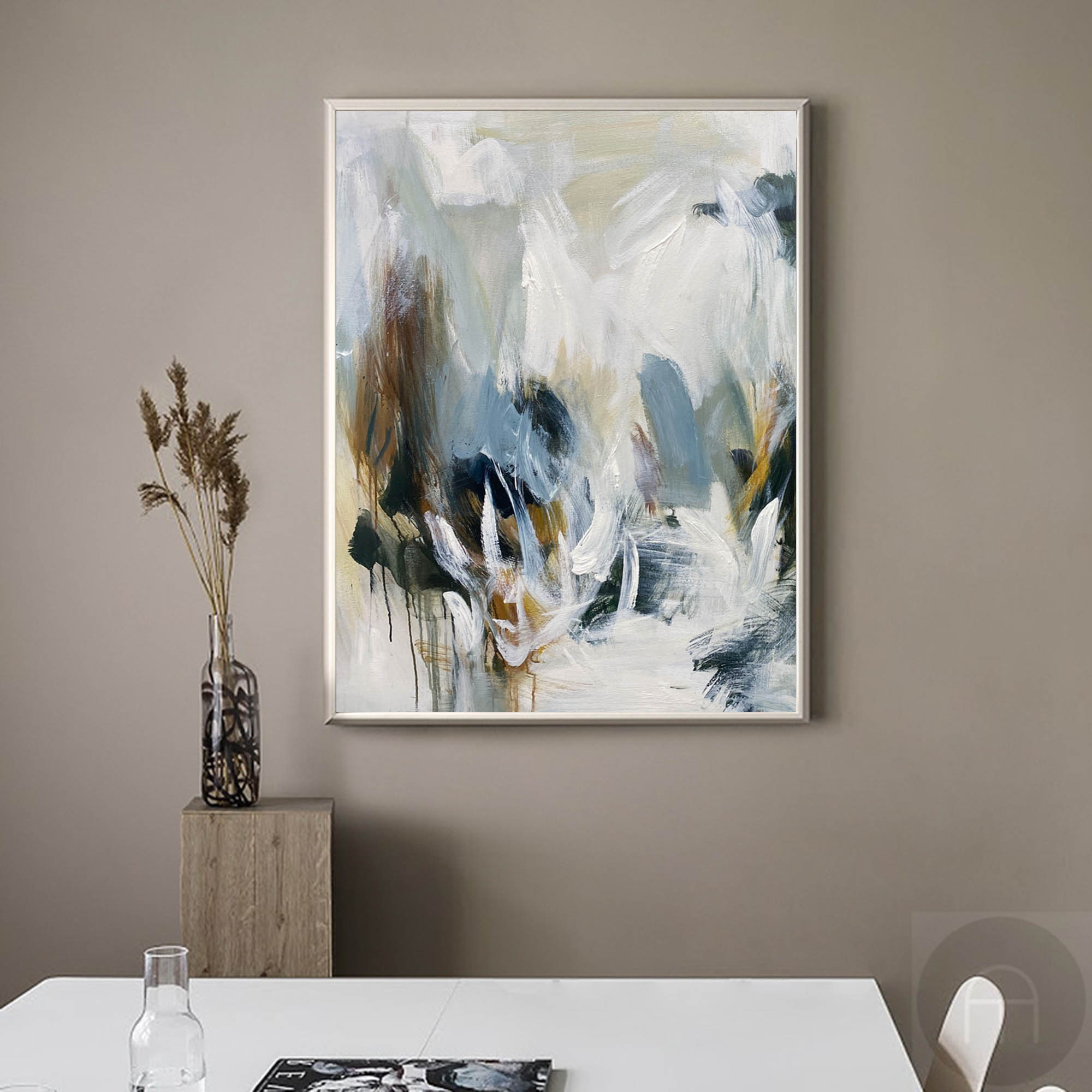 Modern Abstract Painting