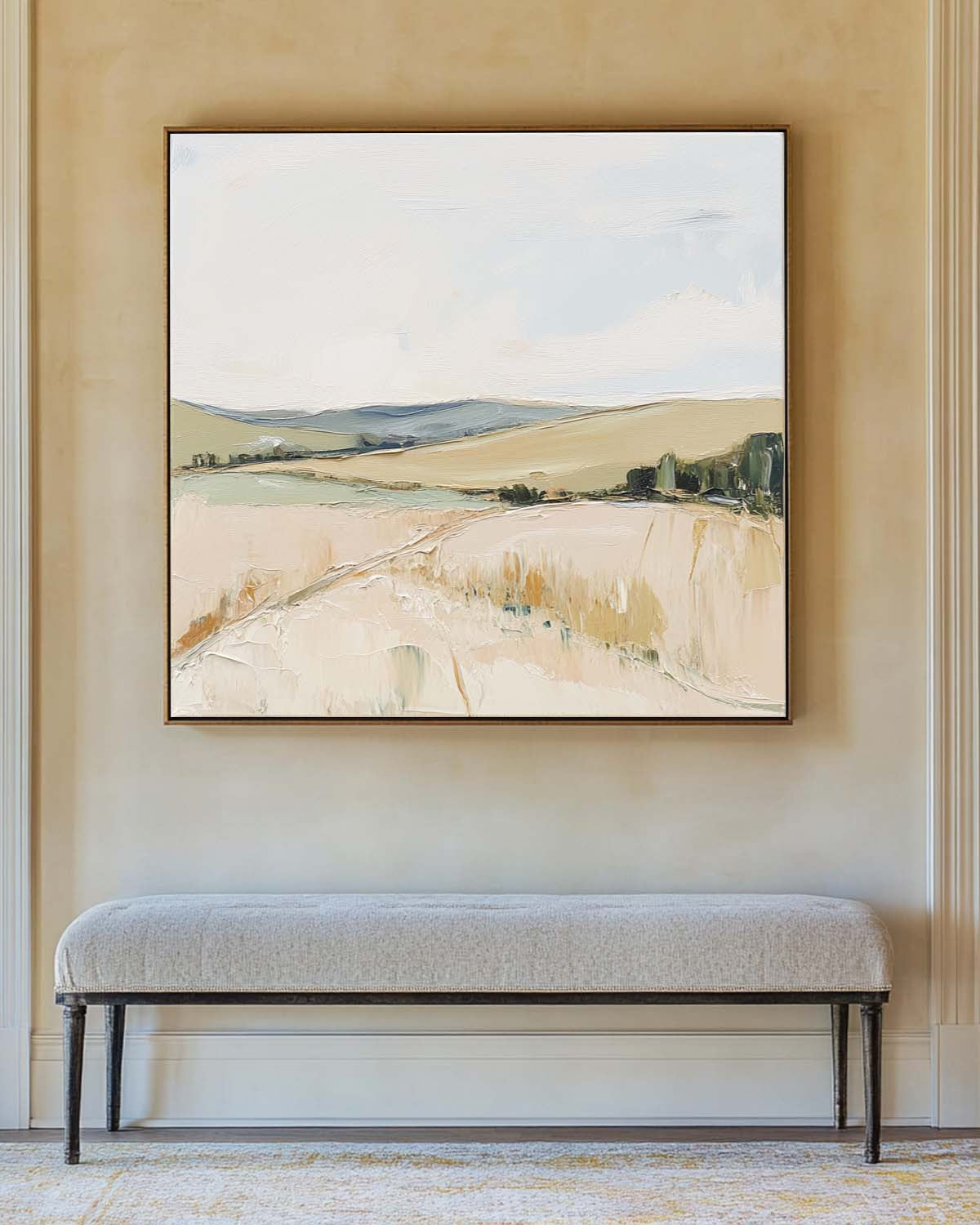 Modern Abstract Painting