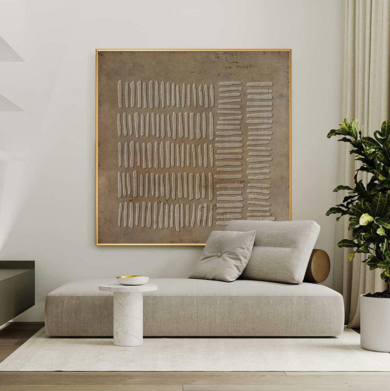 Wabi-sabi Minimalist Painting