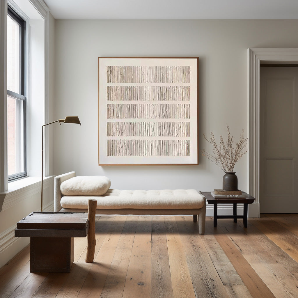 Wabi-sabi Minimalist Painting