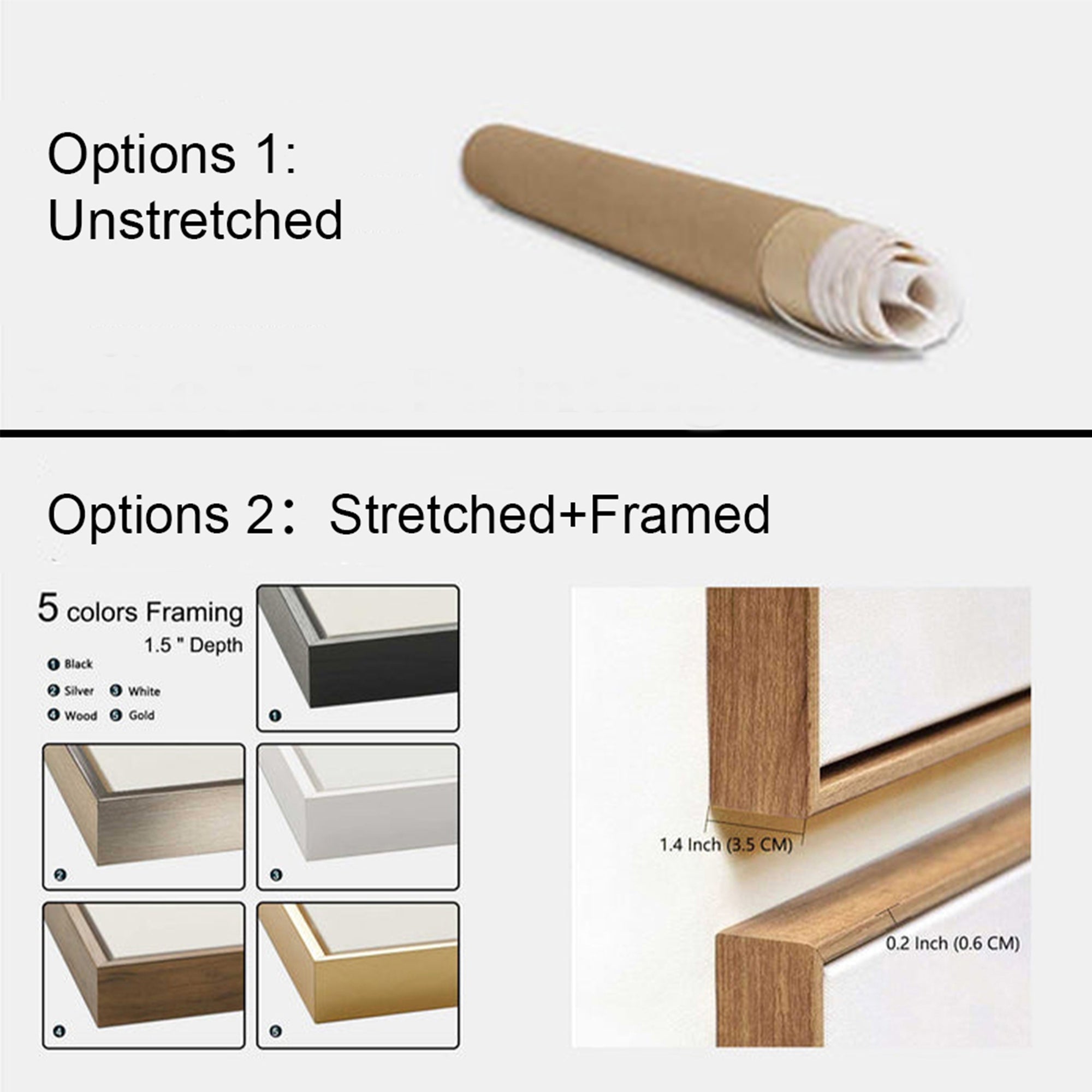 Black Abstract Painting