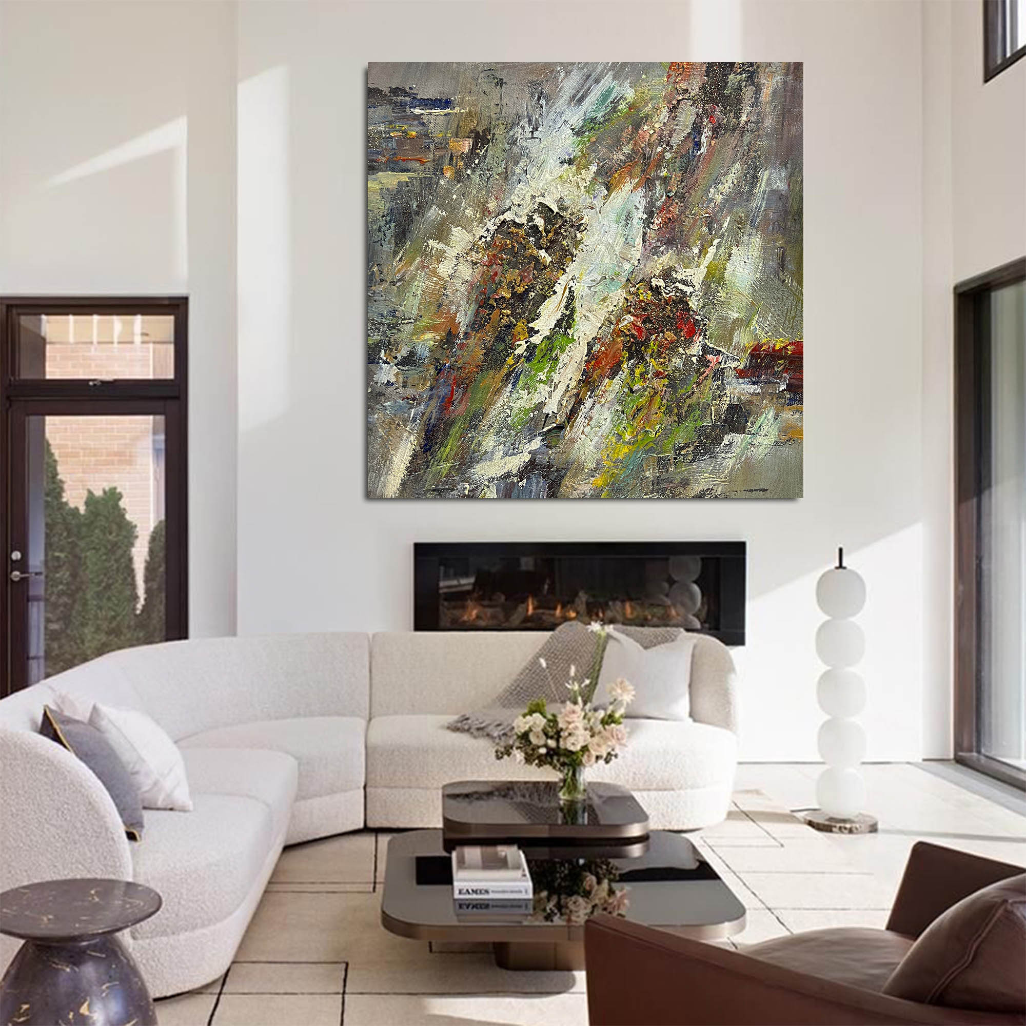 Colorful Abstract Painting