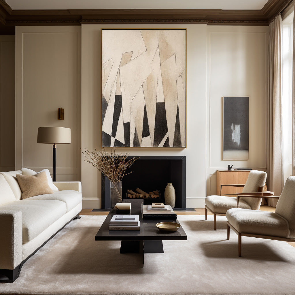 Modern Abstract Painting