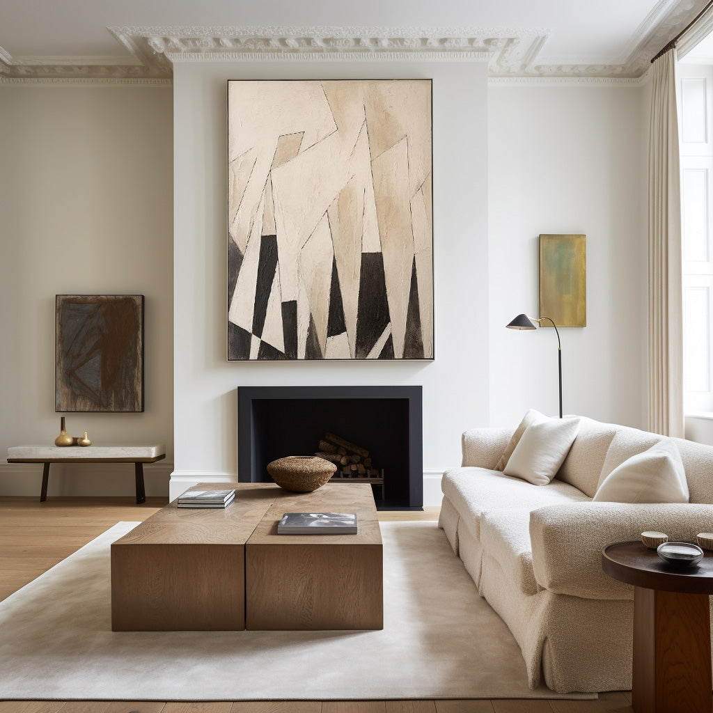 Modern Abstract Painting