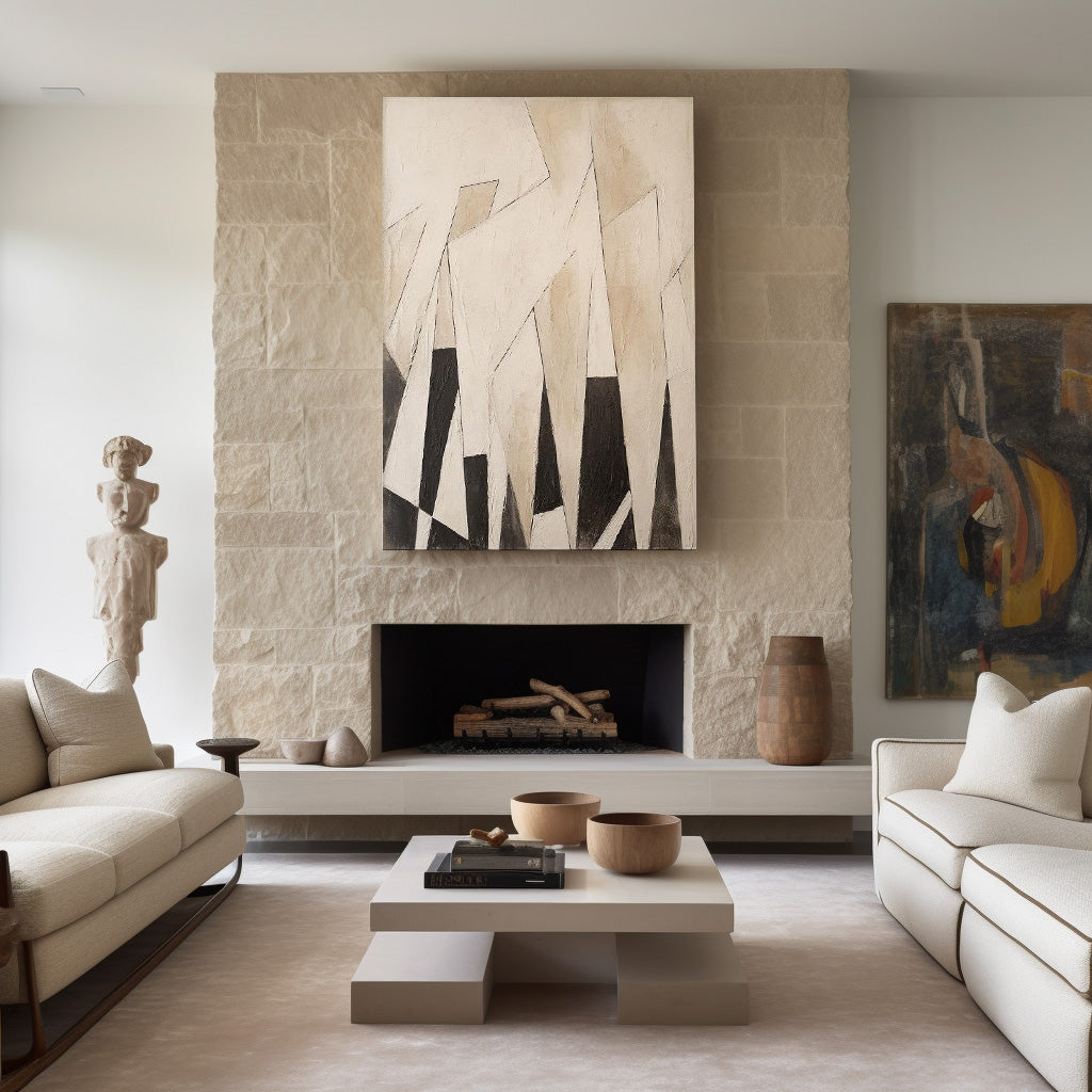 Modern Abstract Painting