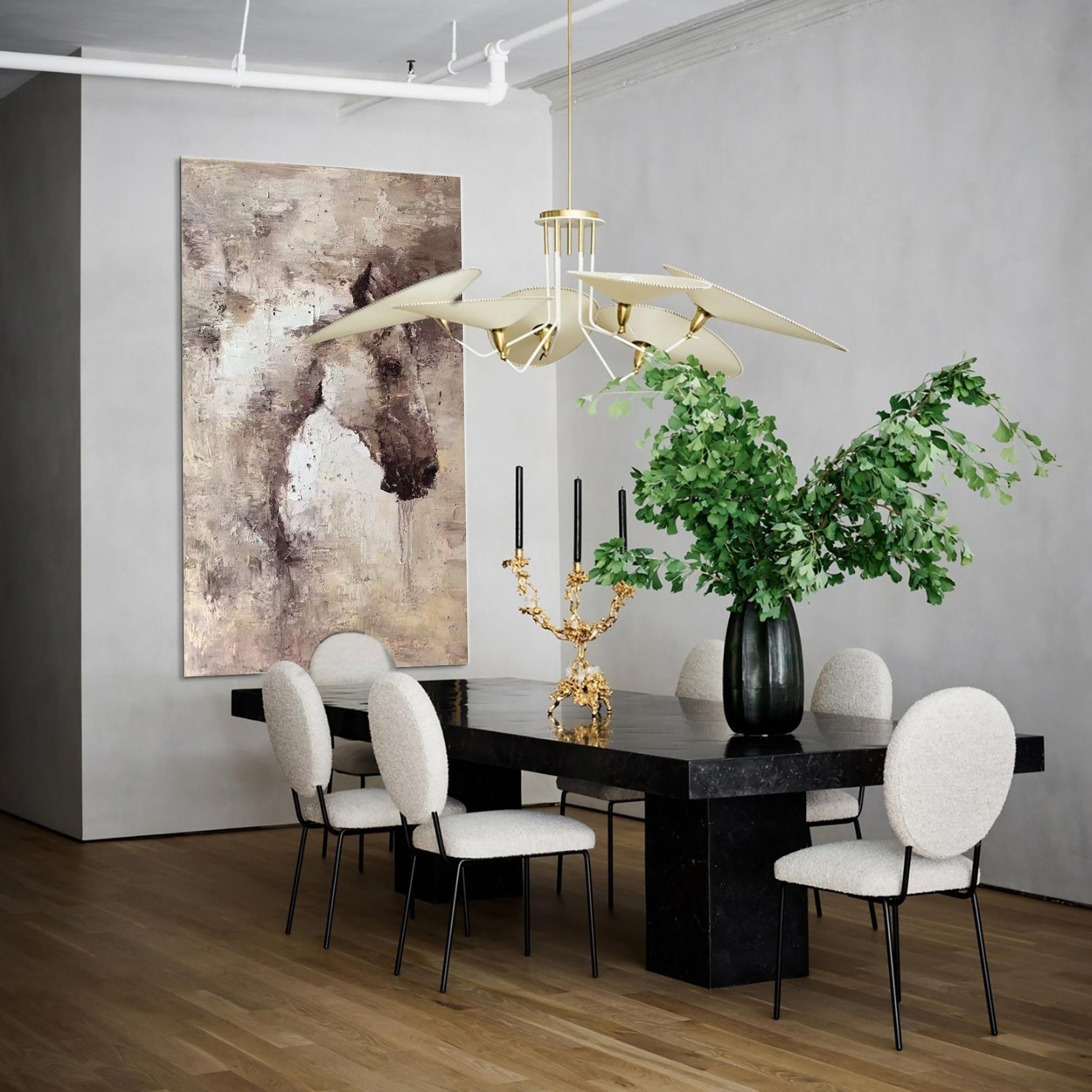 Running Horse Painting