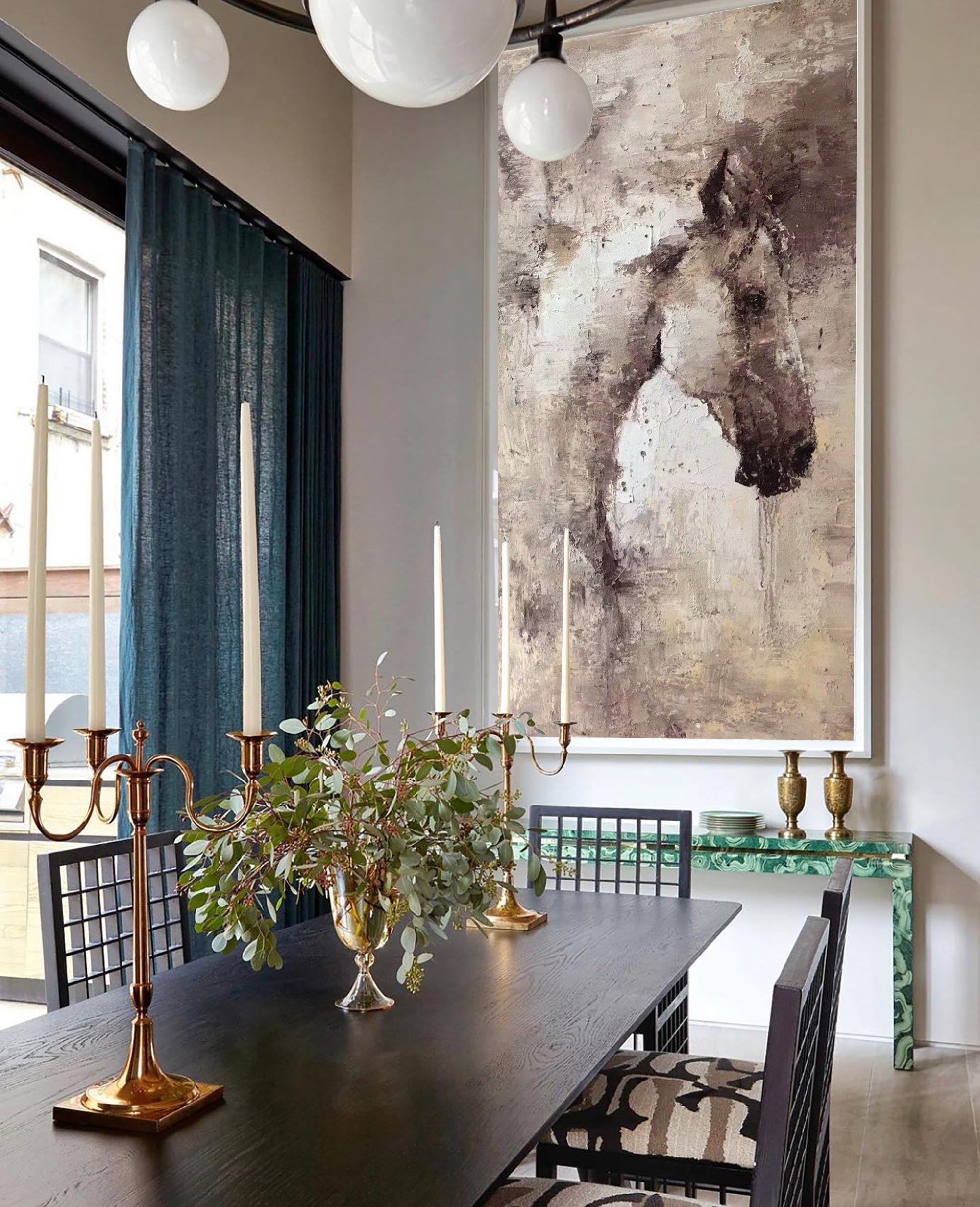 Running Horse Painting