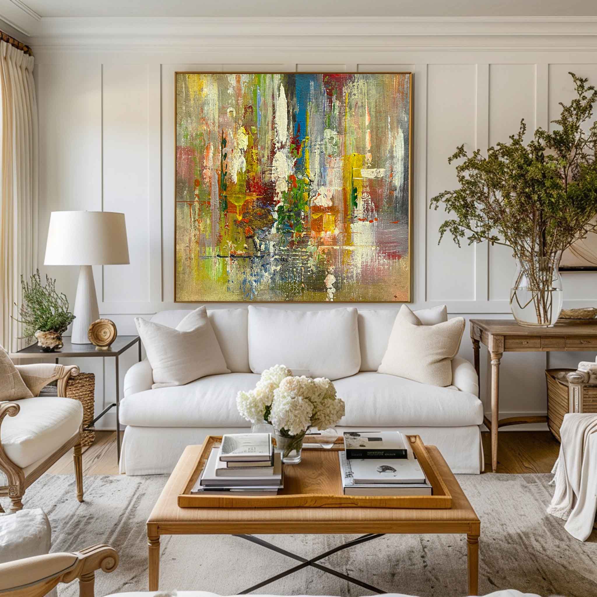 Colorful Abstract Painting