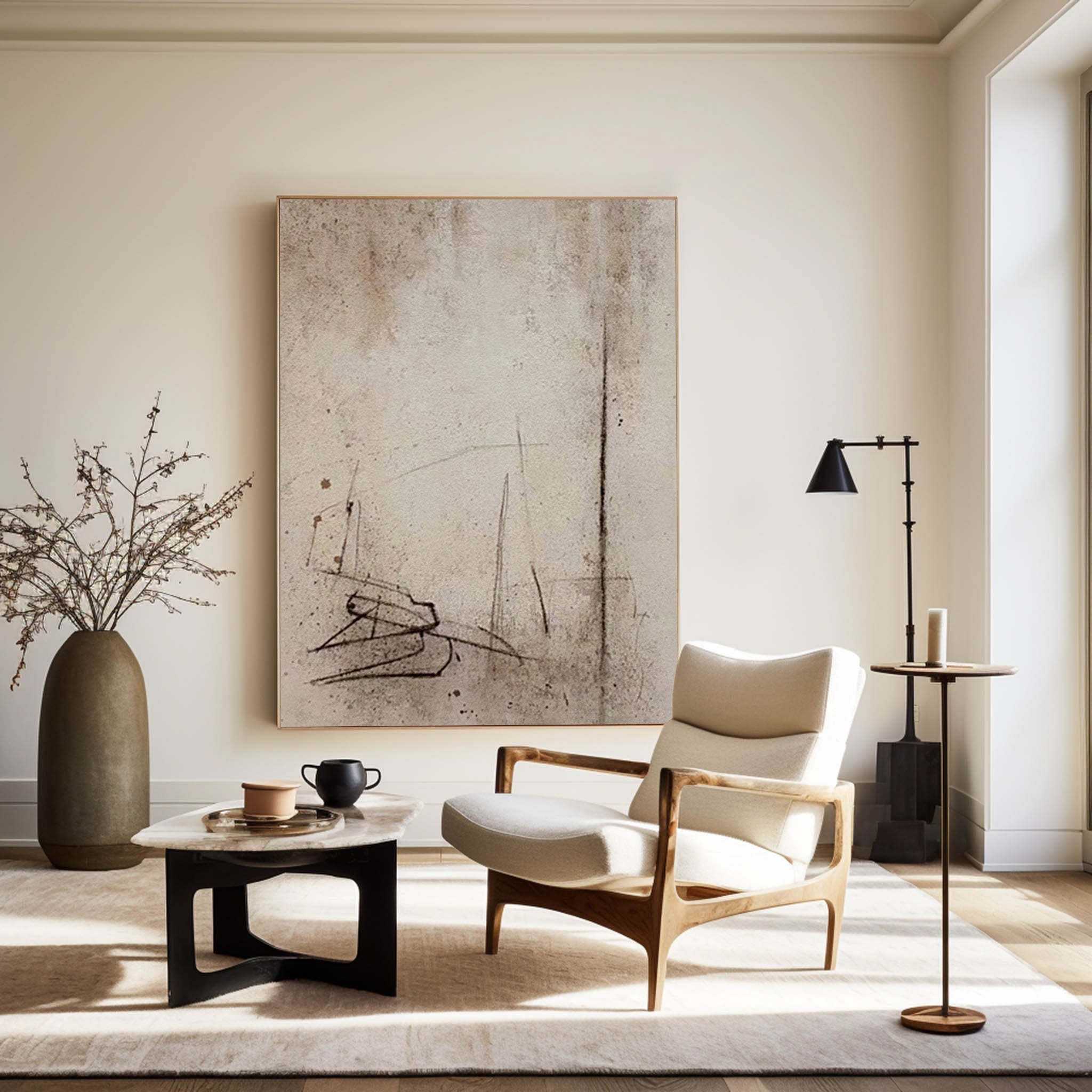 Modern Abstract Painting