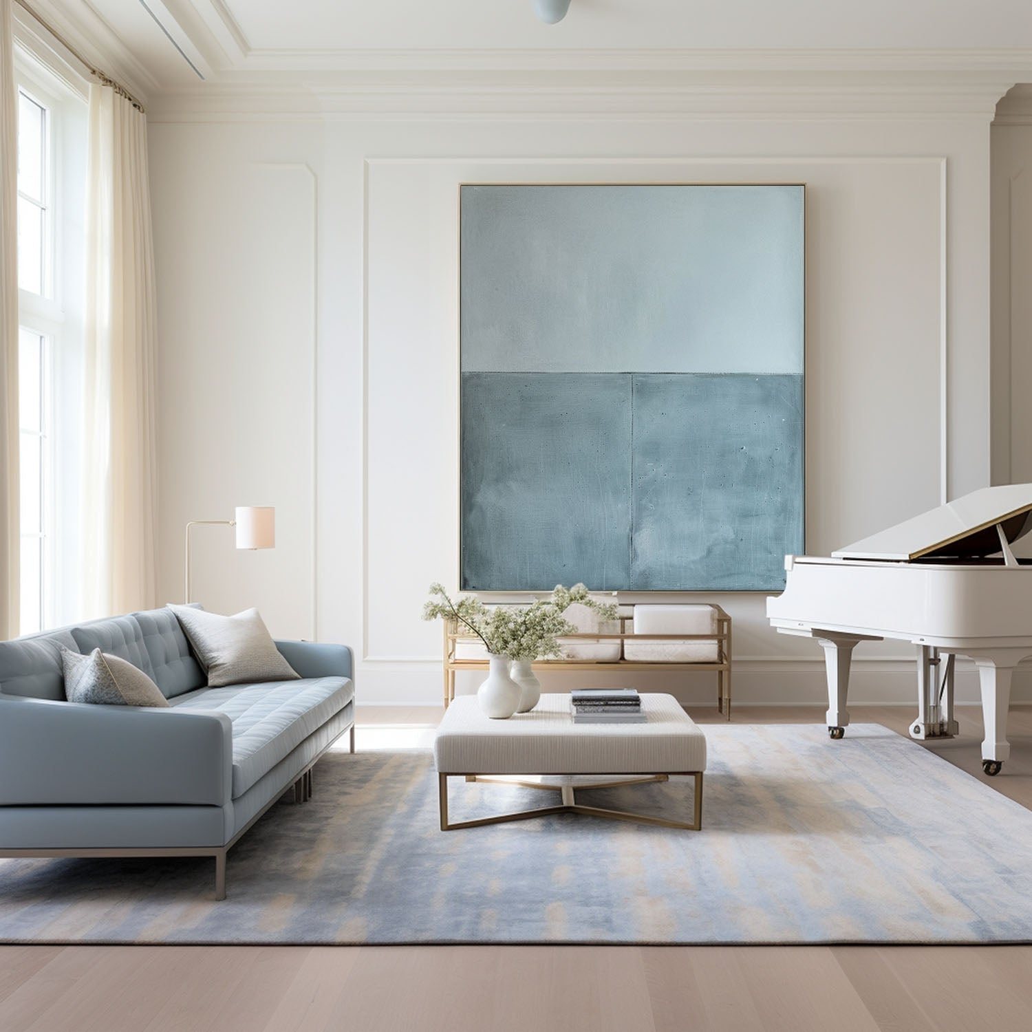 Modern Abstract Painting