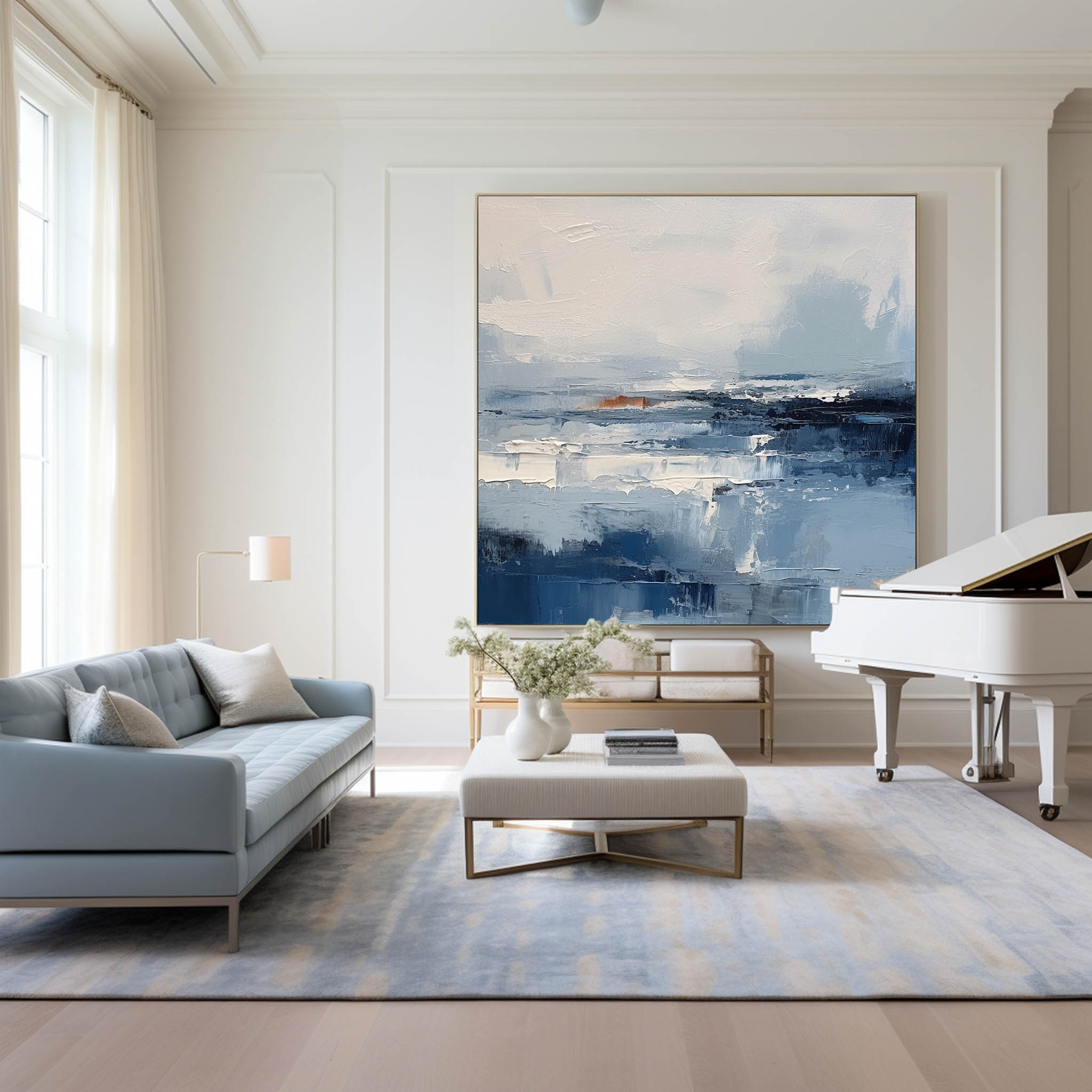 Modern Abstract Painting