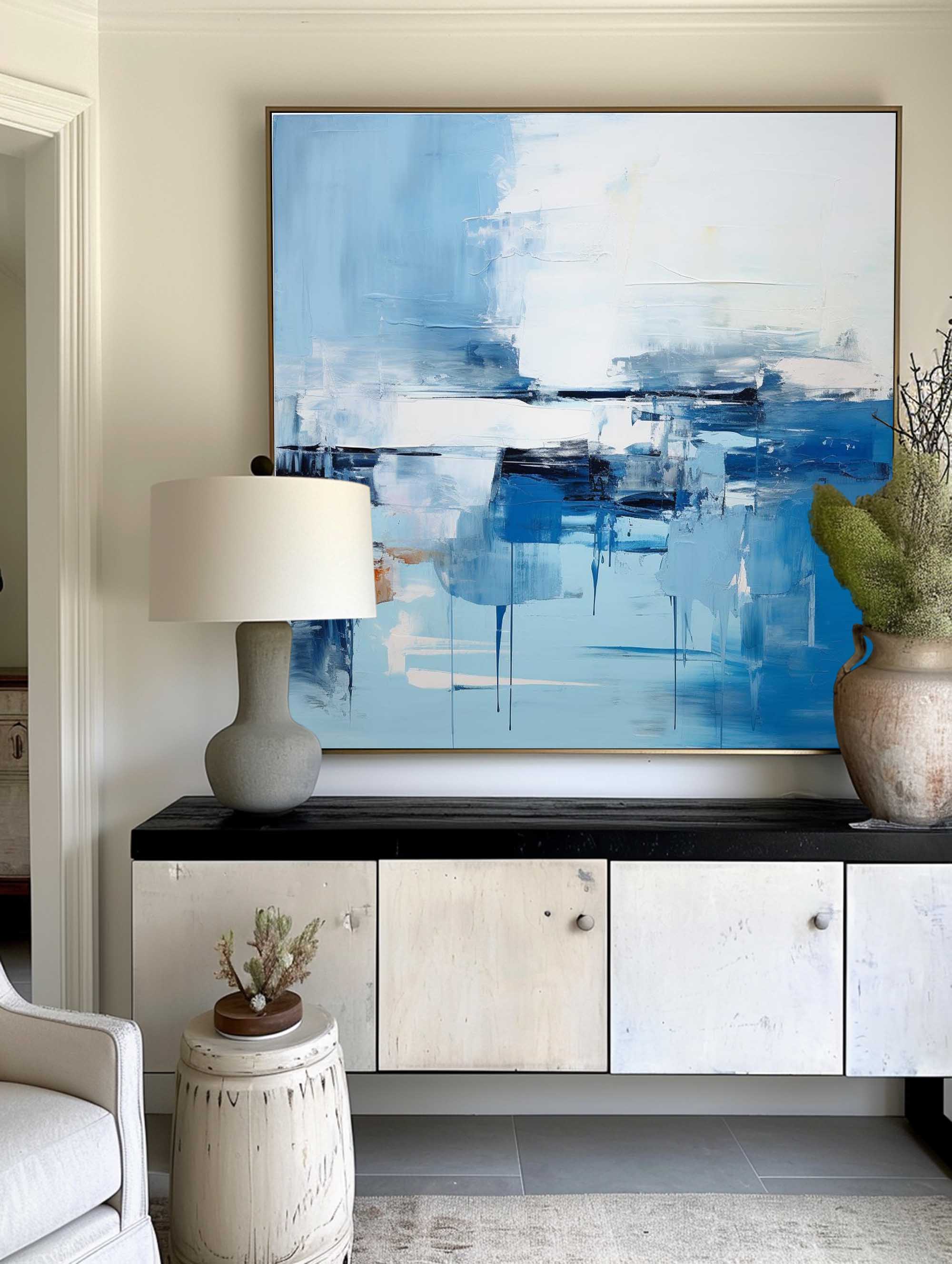 Modern Abstract Painting