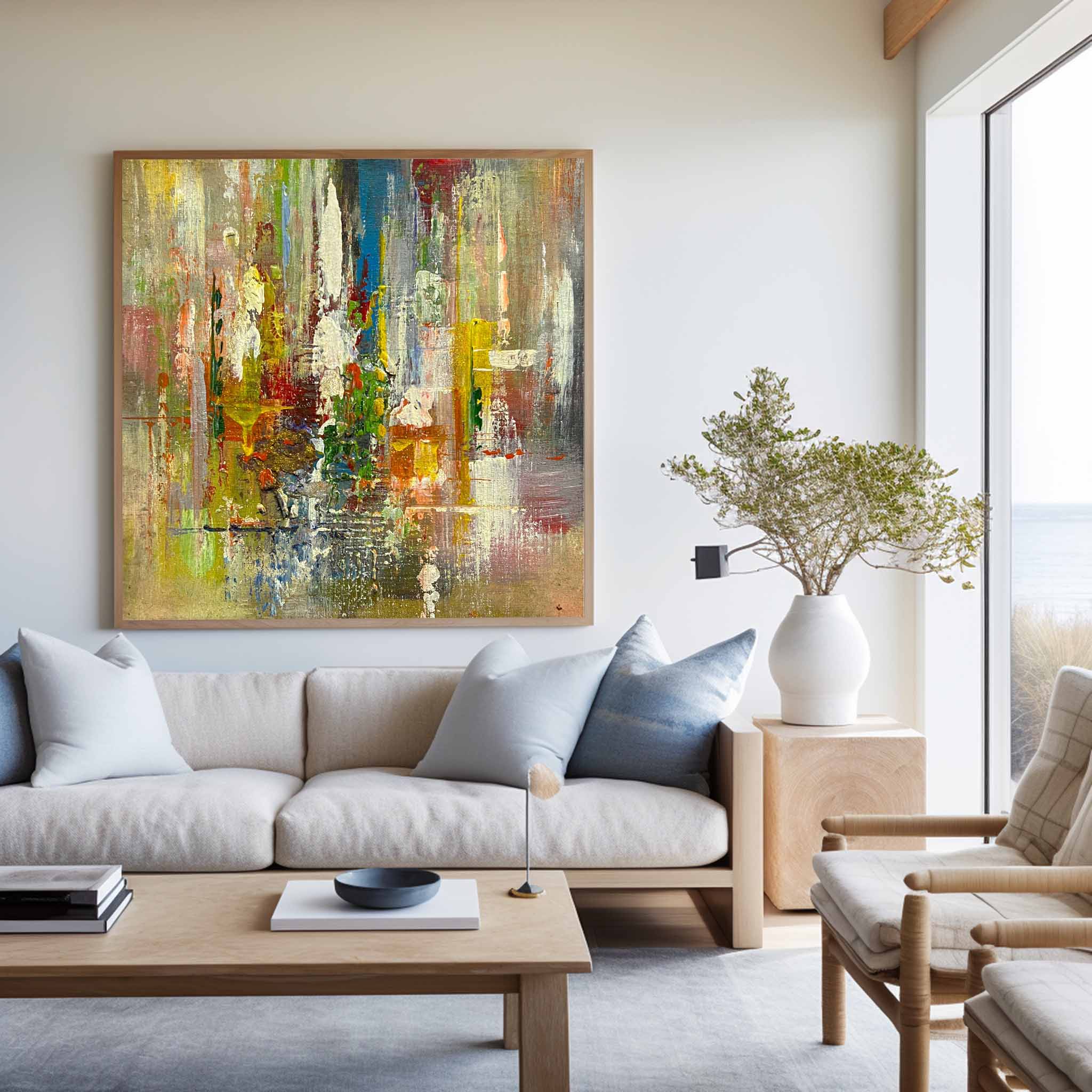 Colorful Abstract Painting