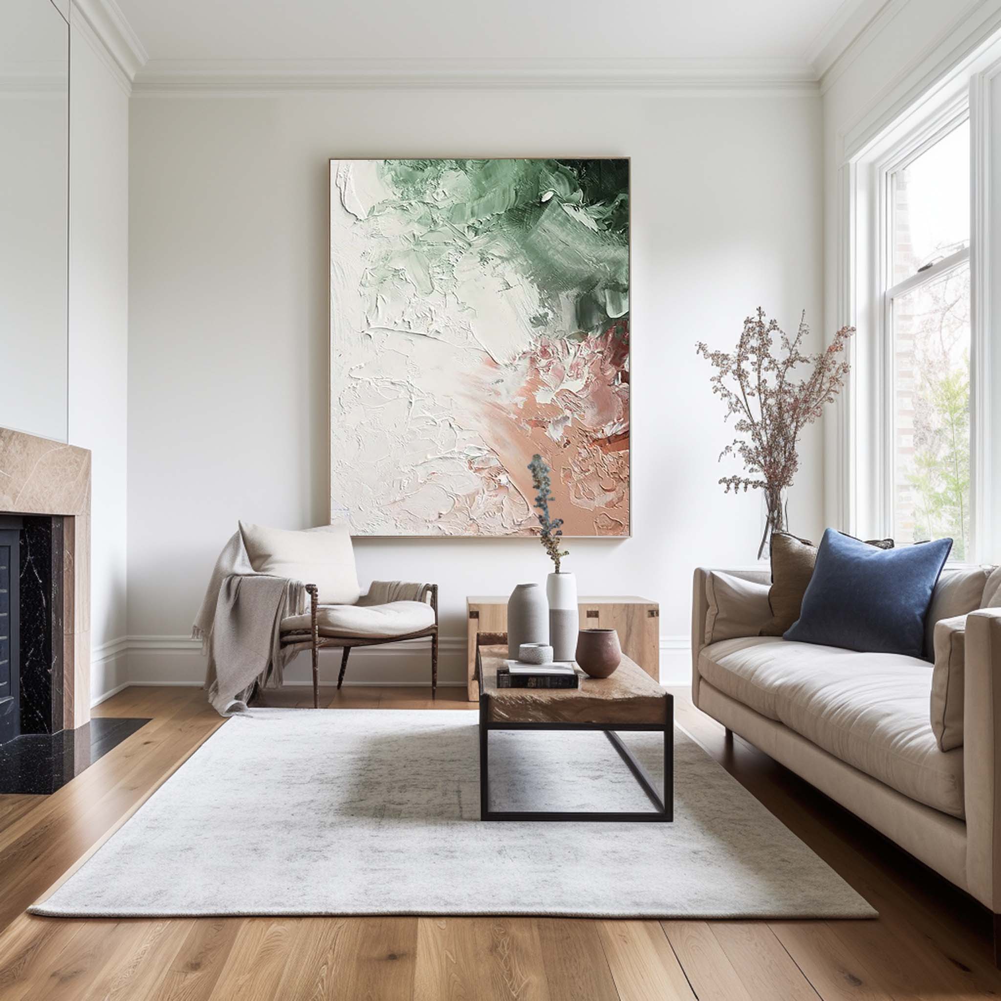 Modern Abstract Painting