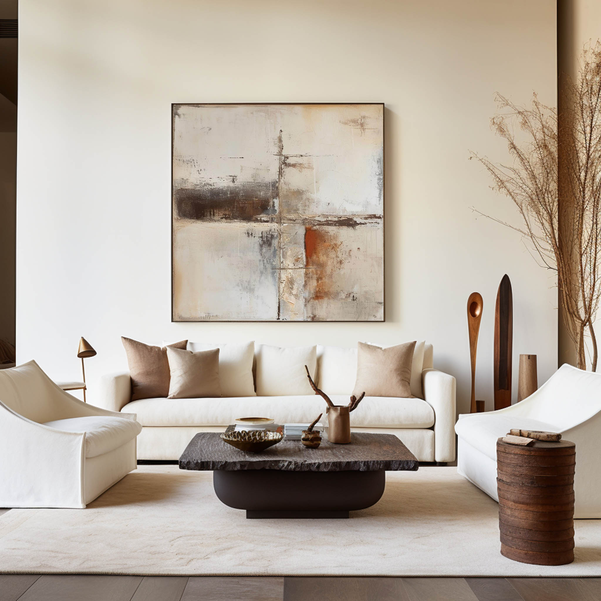 Modern Abstract Painting