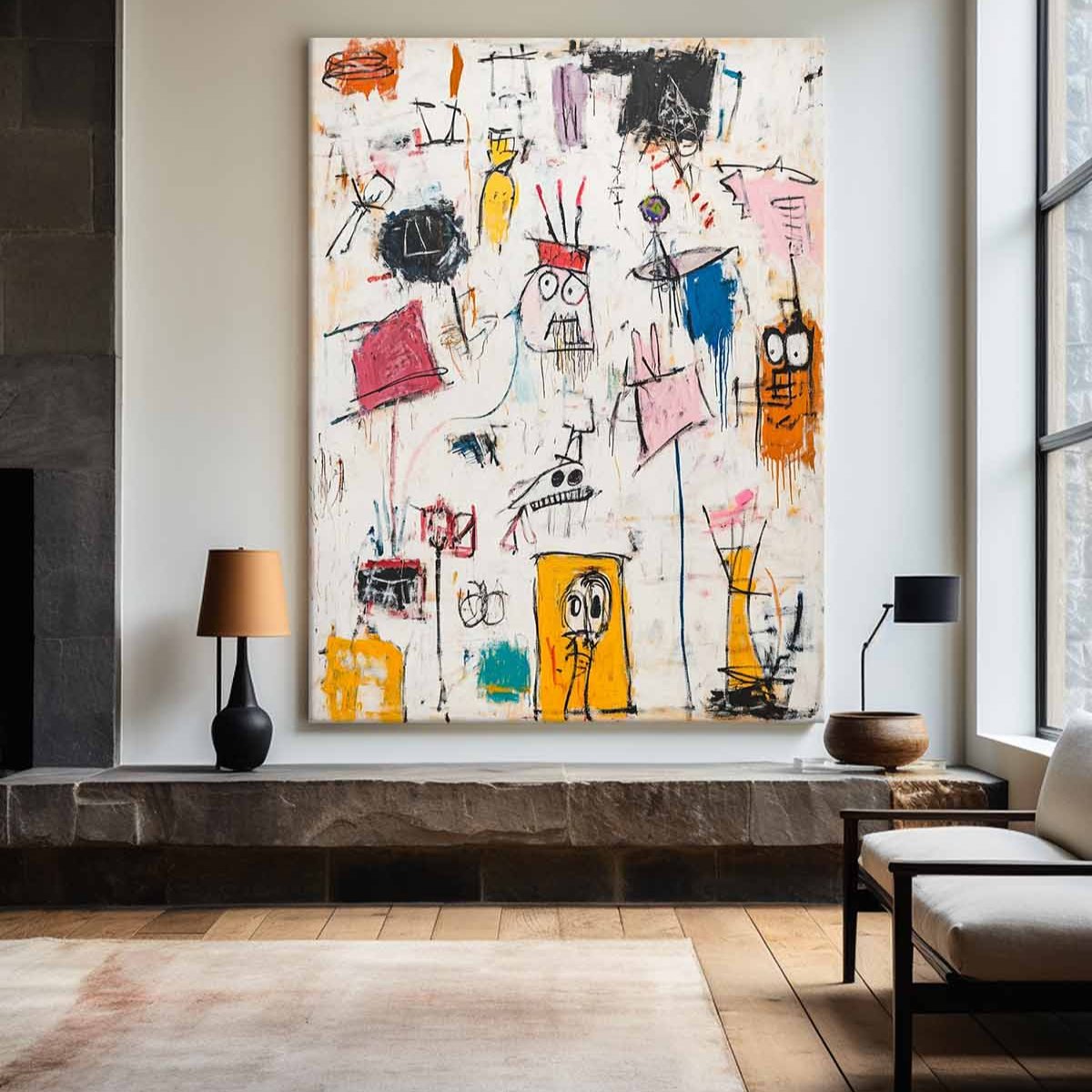 Modern Abstract Painting