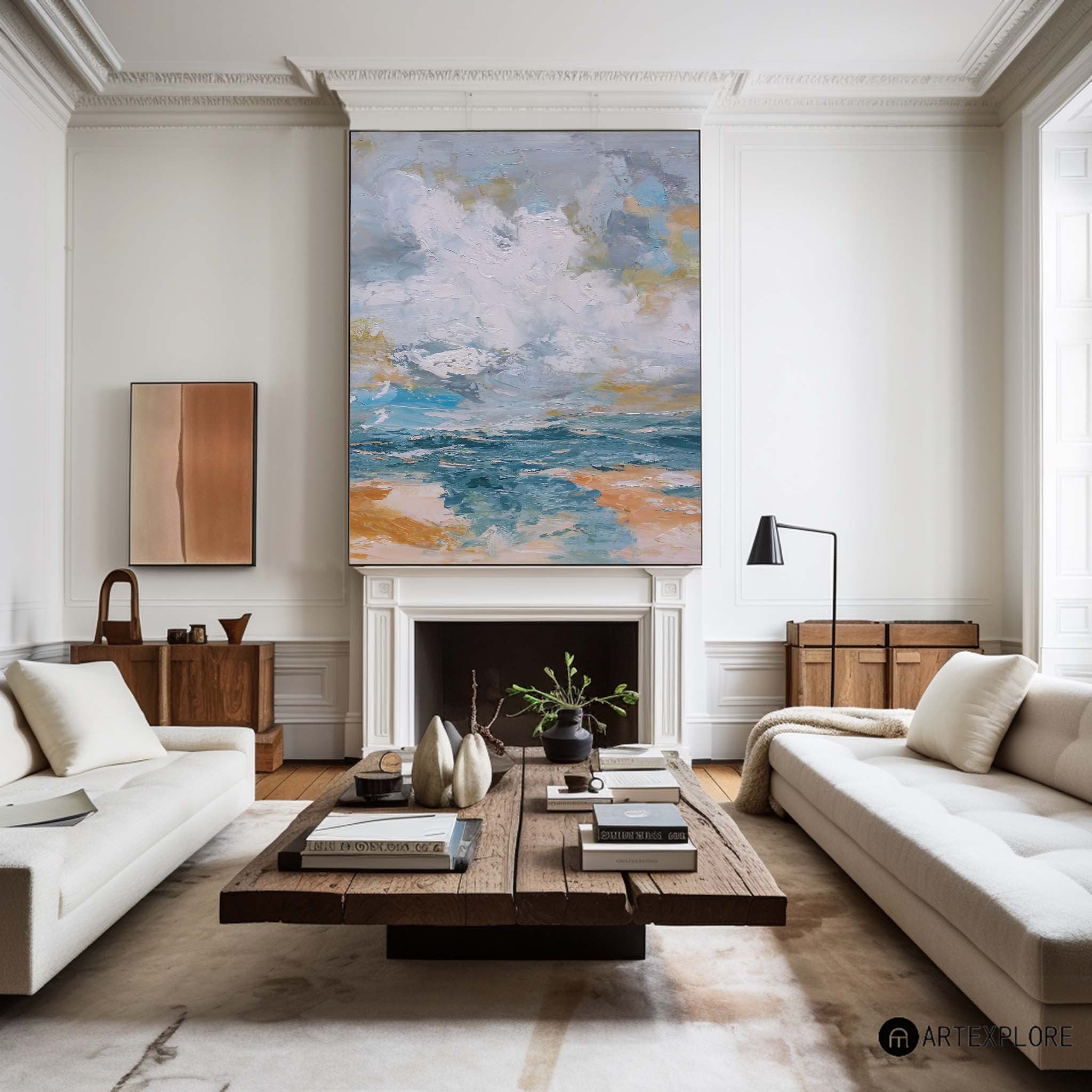 Impressionist Seascape Art