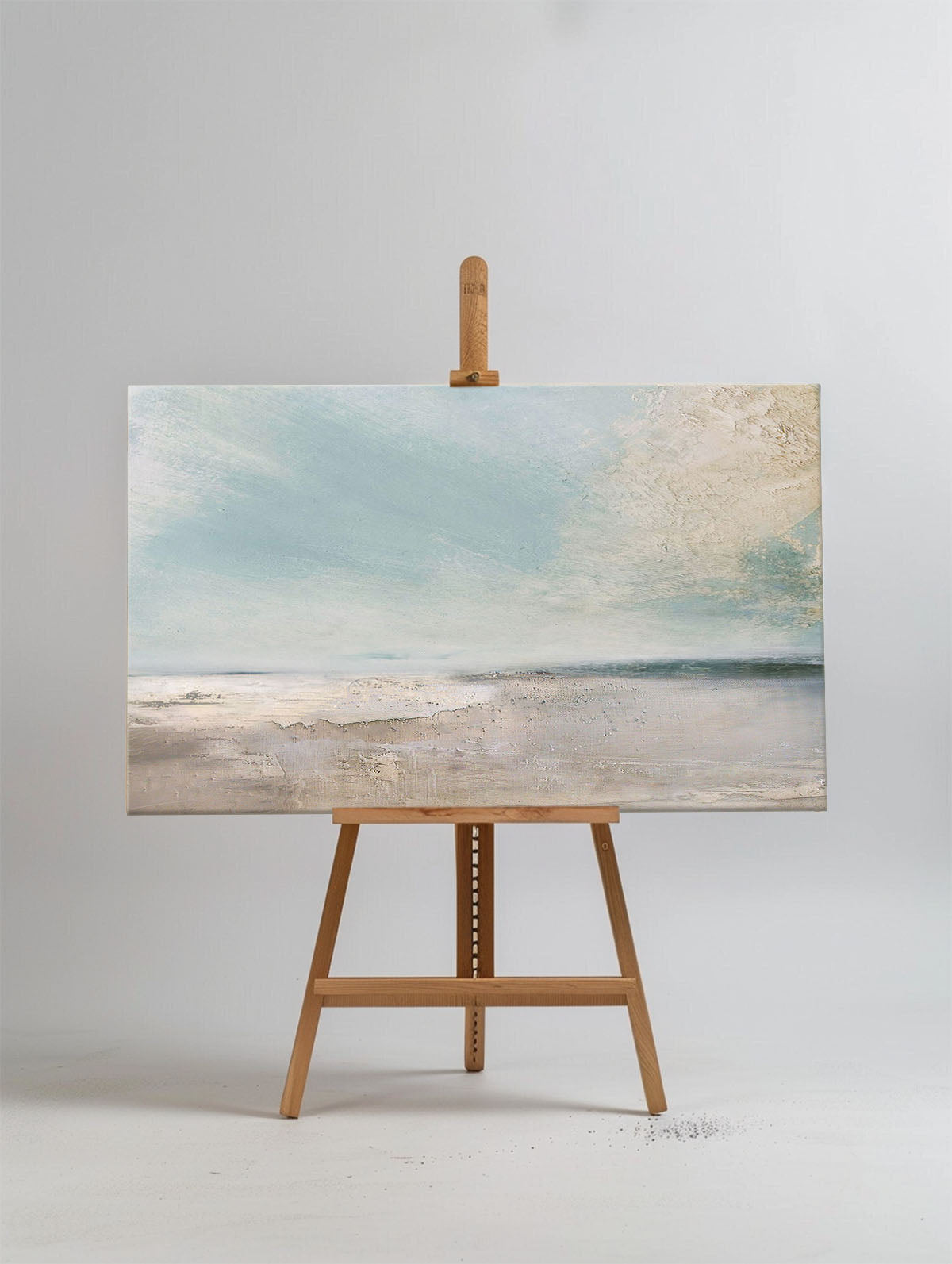 Beach Scene Painting