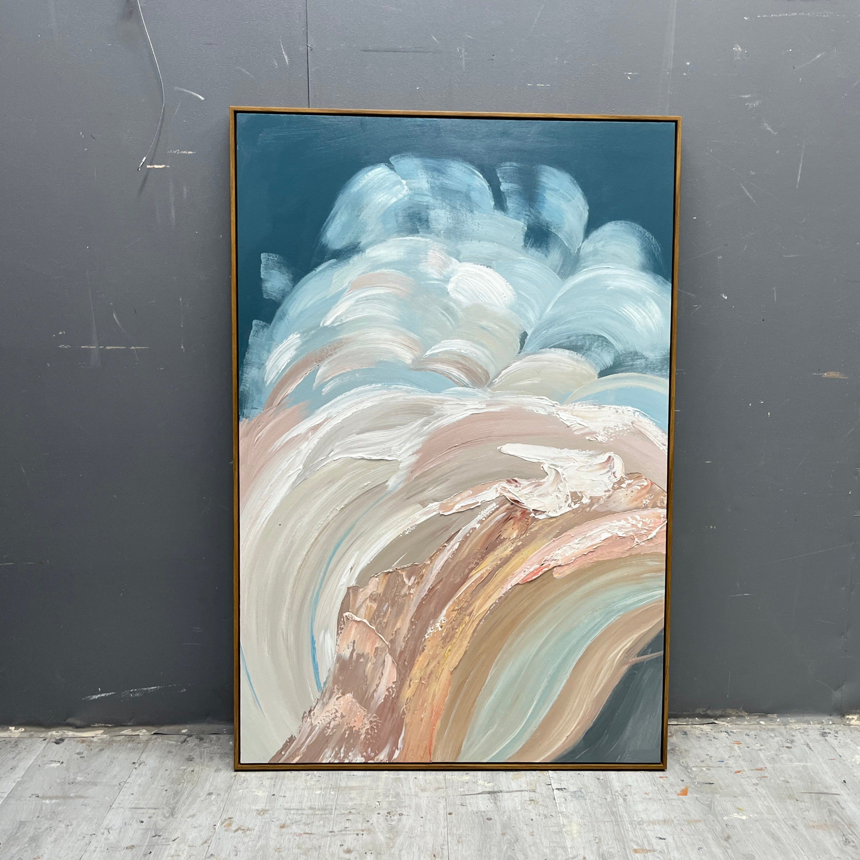 Abstract Sea Painting