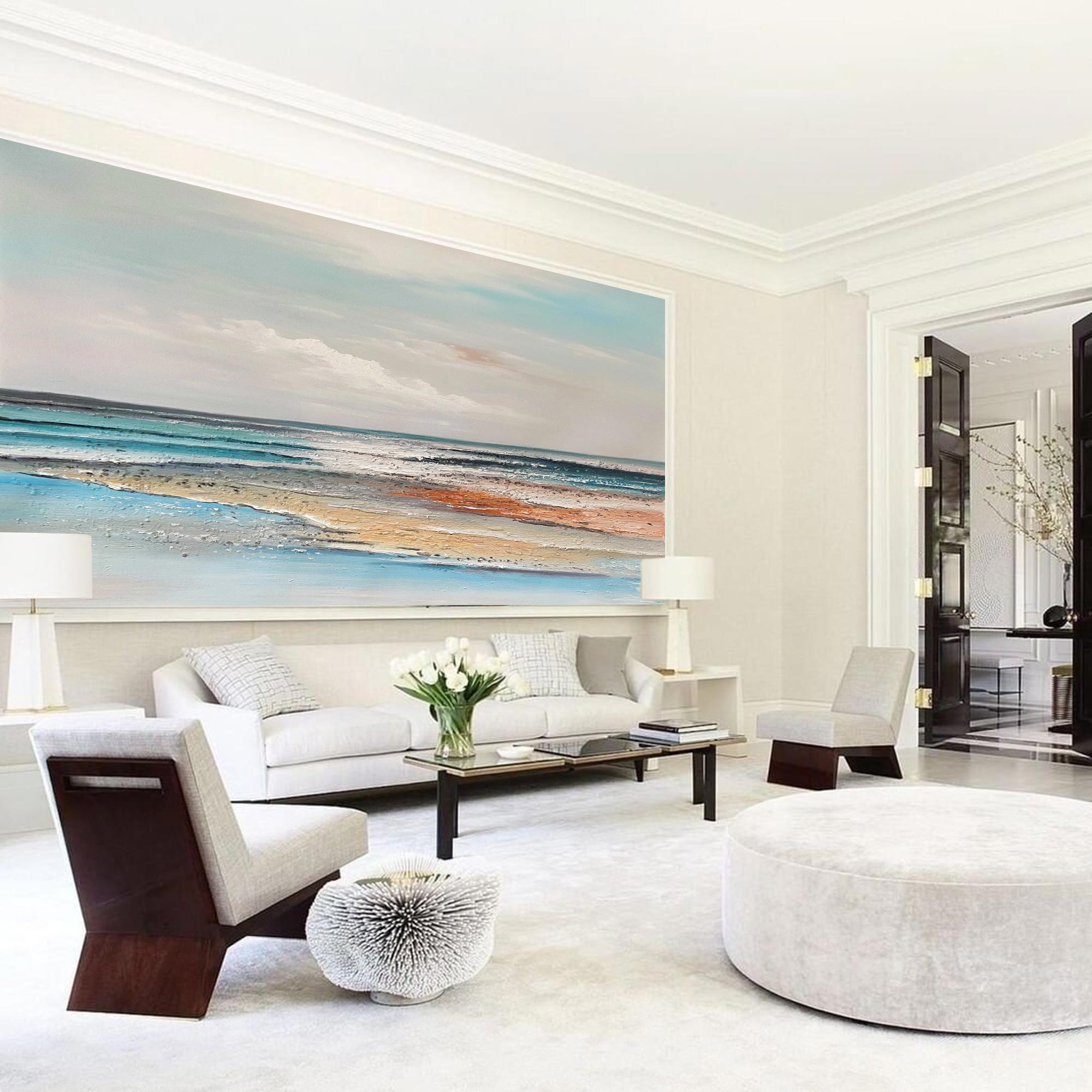 Luxury Abstract Painting