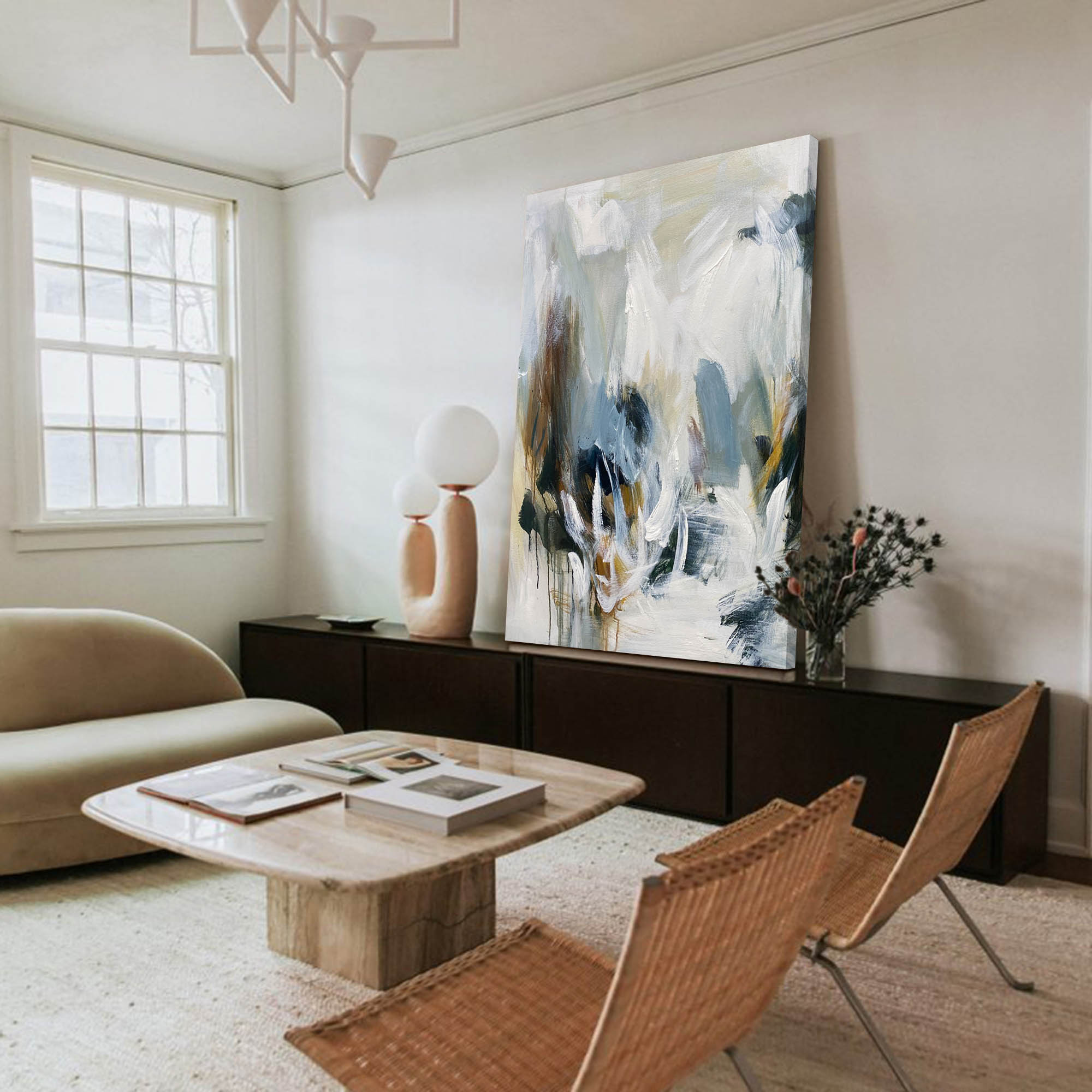 Modern Abstract Painting