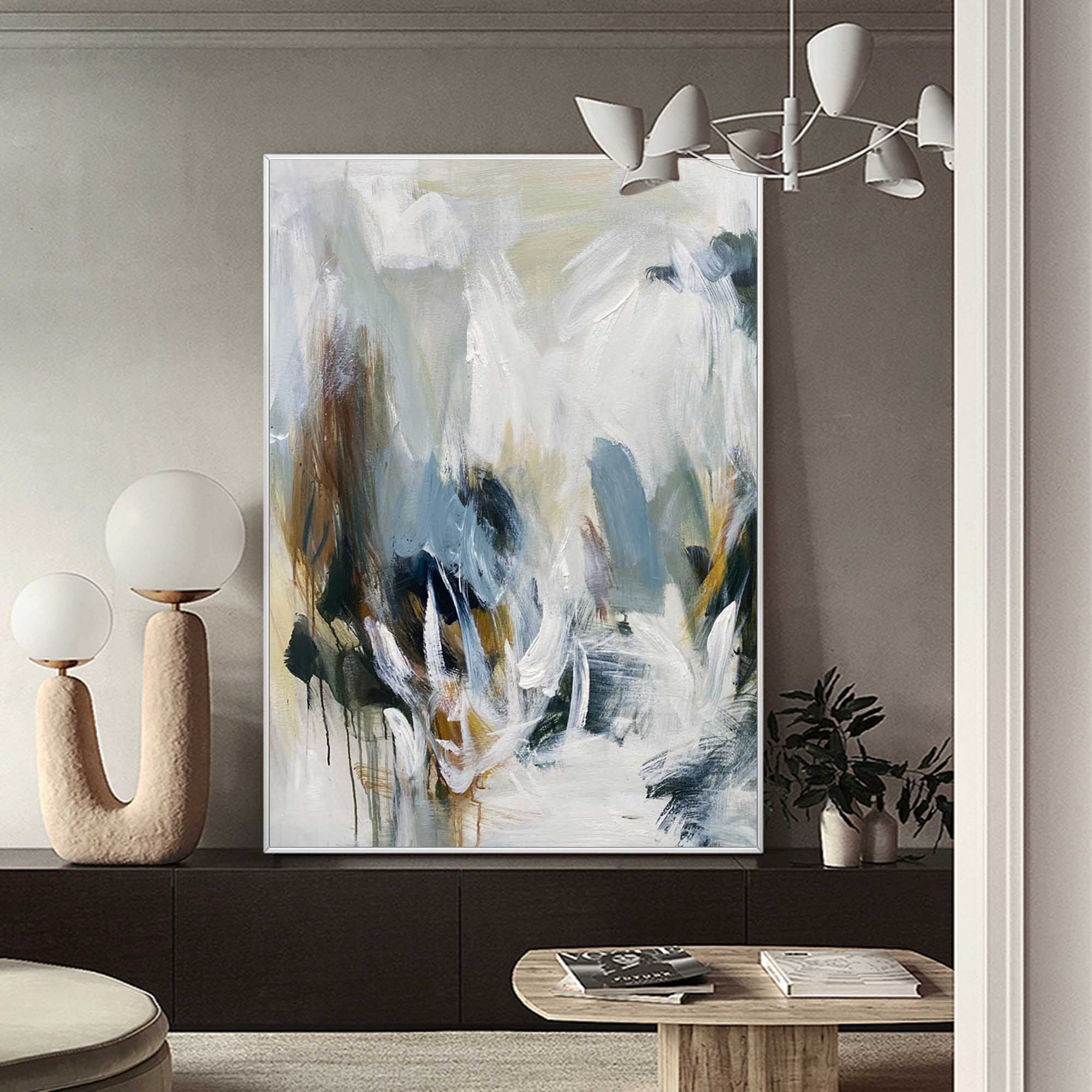 Modern Abstract Painting