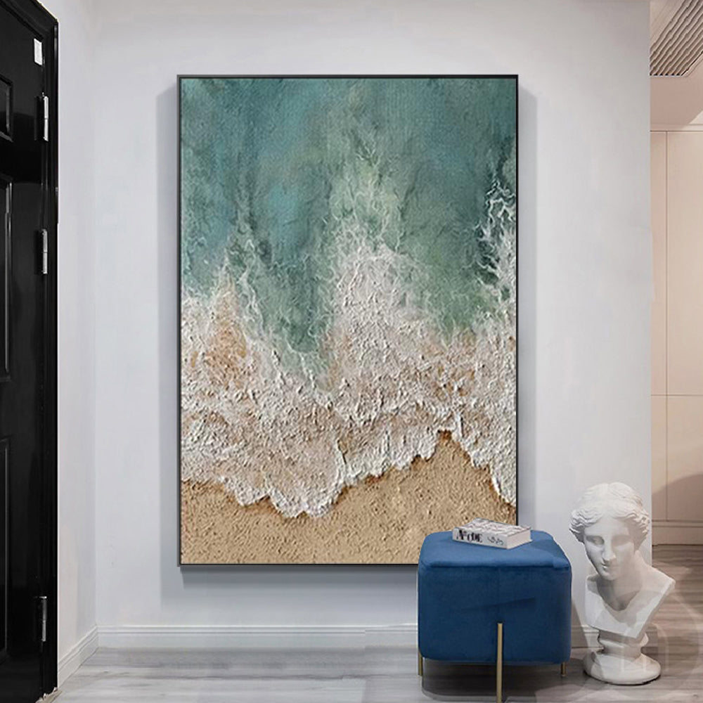 Abstract Seascape Painting