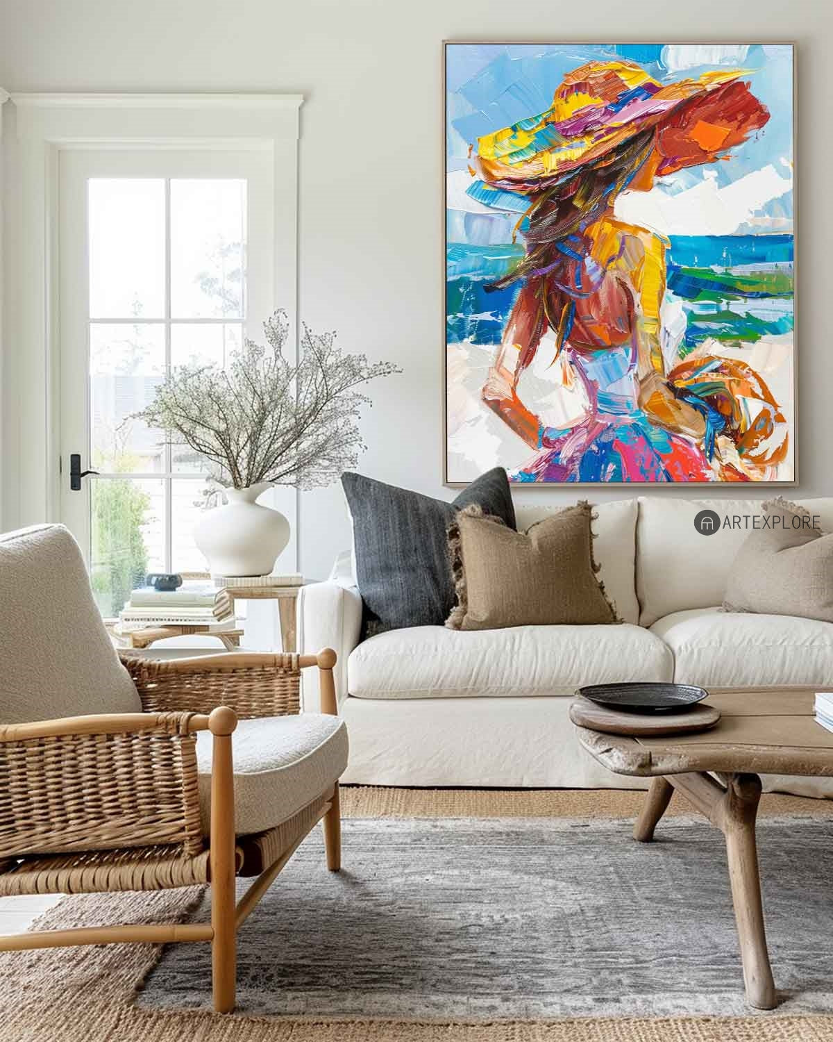 Modern Abstract Painting