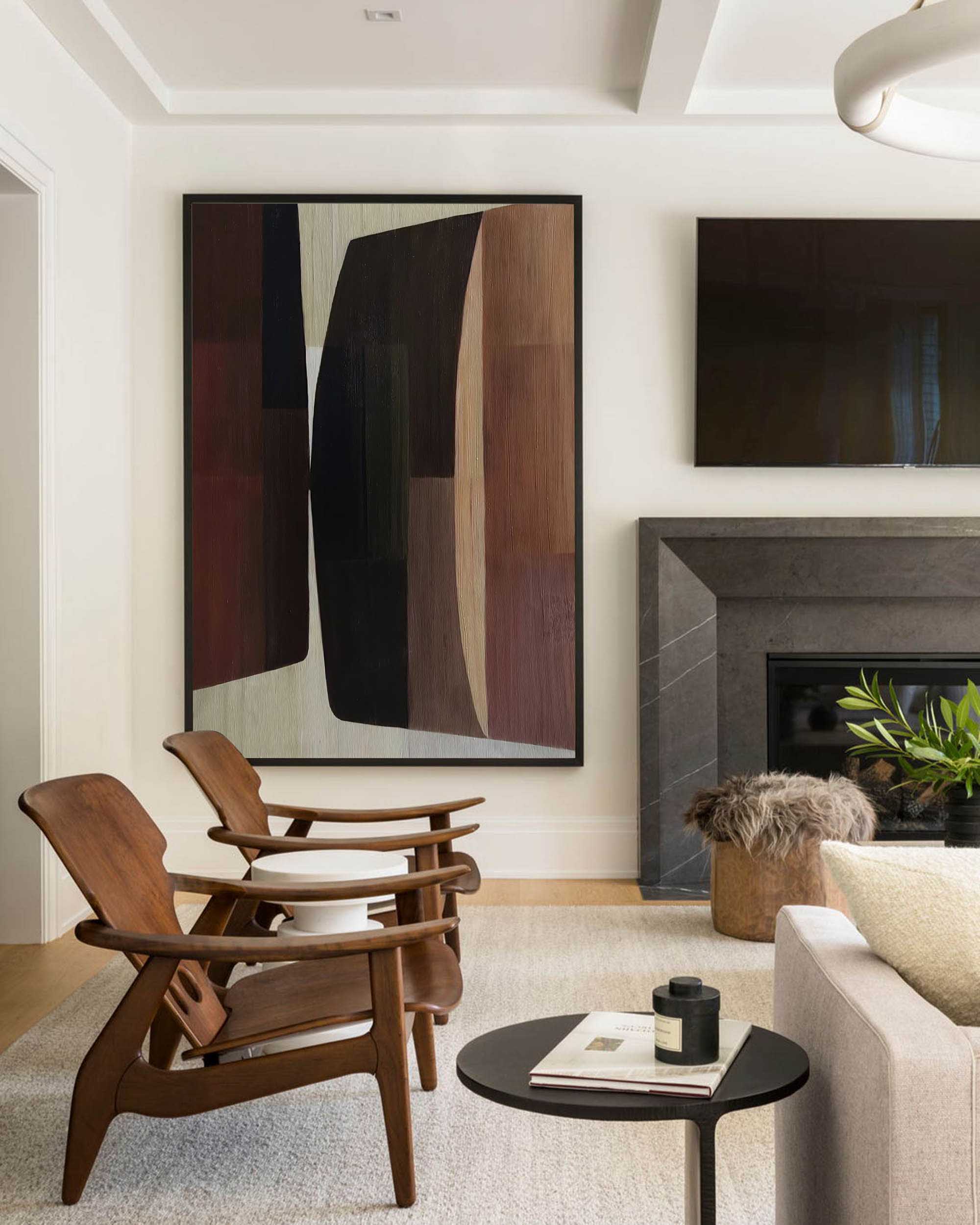 Modern Abstract Painting