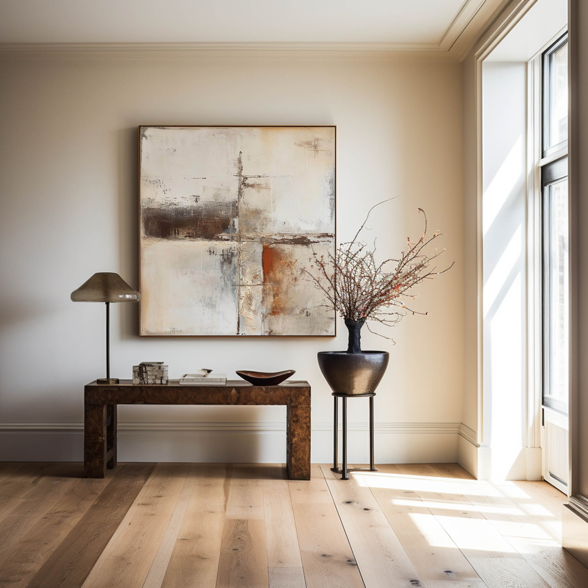 Modern Abstract Painting