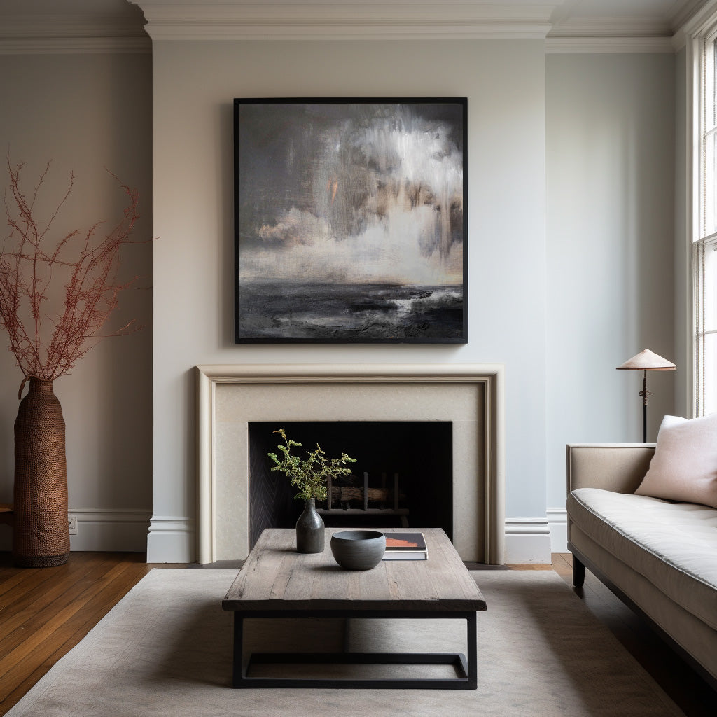 Abstract Landscape Art