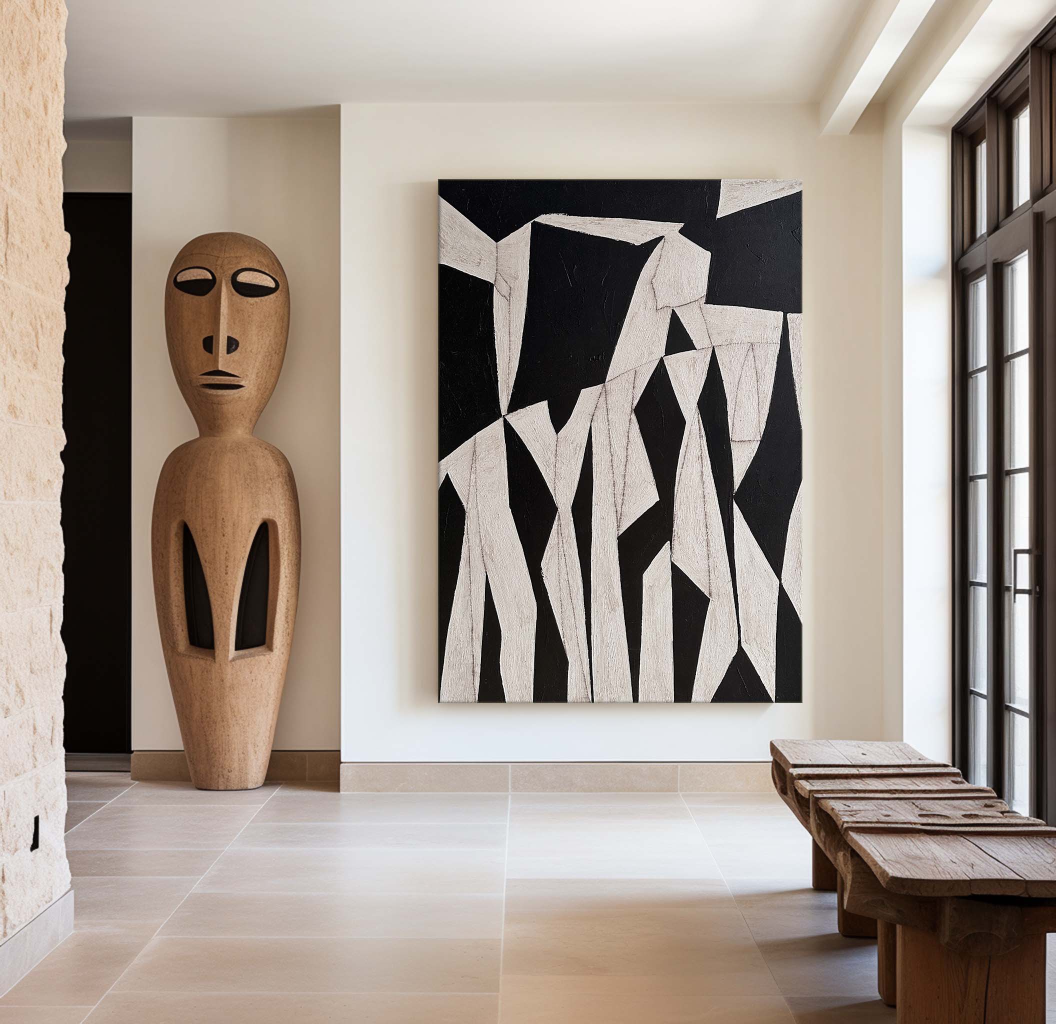 Modern Abstract Painting