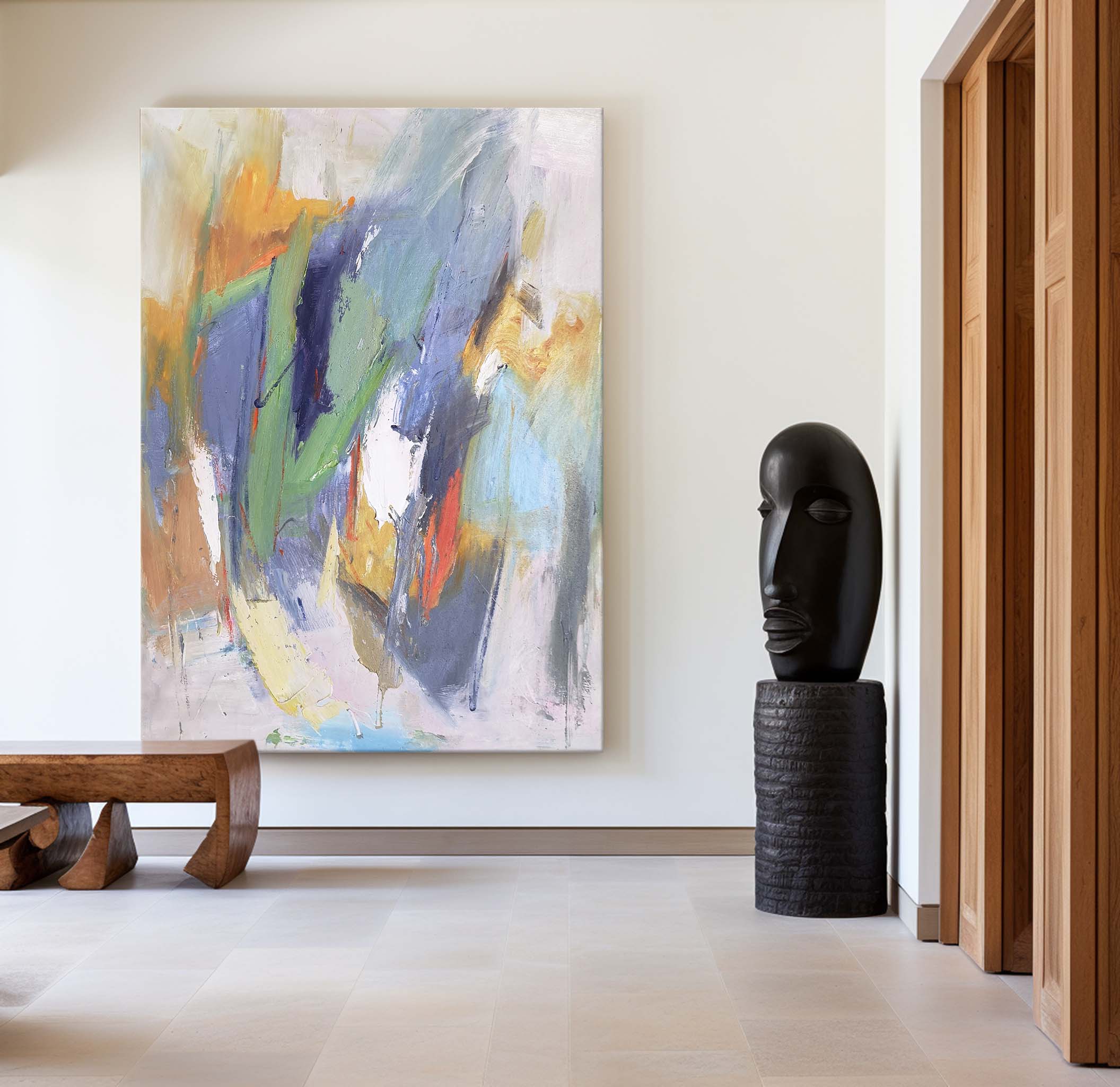 Colorful Abstract Painting