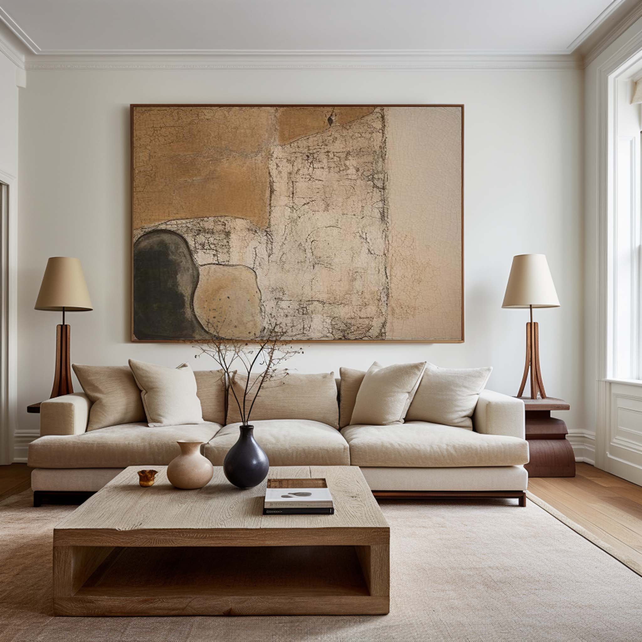 Modern Abstract Painting