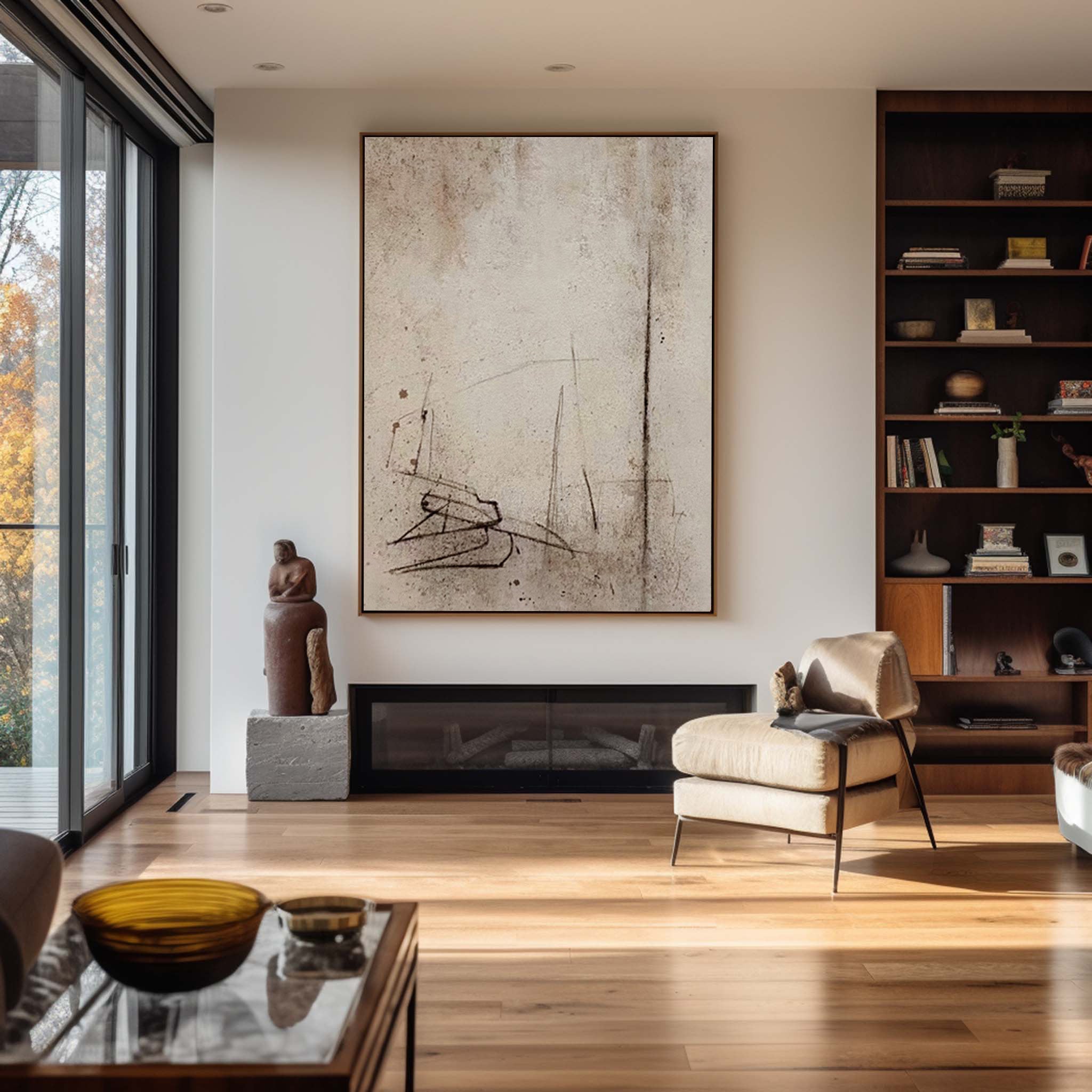 Modern Abstract Painting