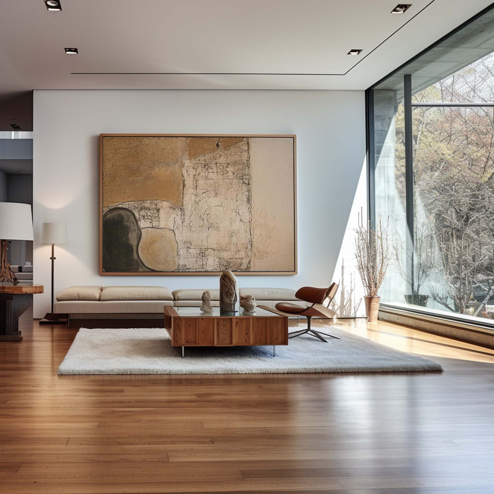 Modern Abstract Painting