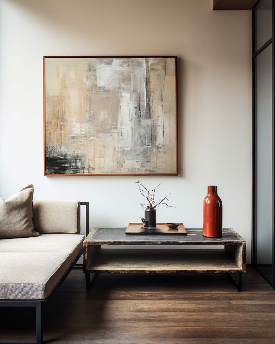 Modern Abstract Painting