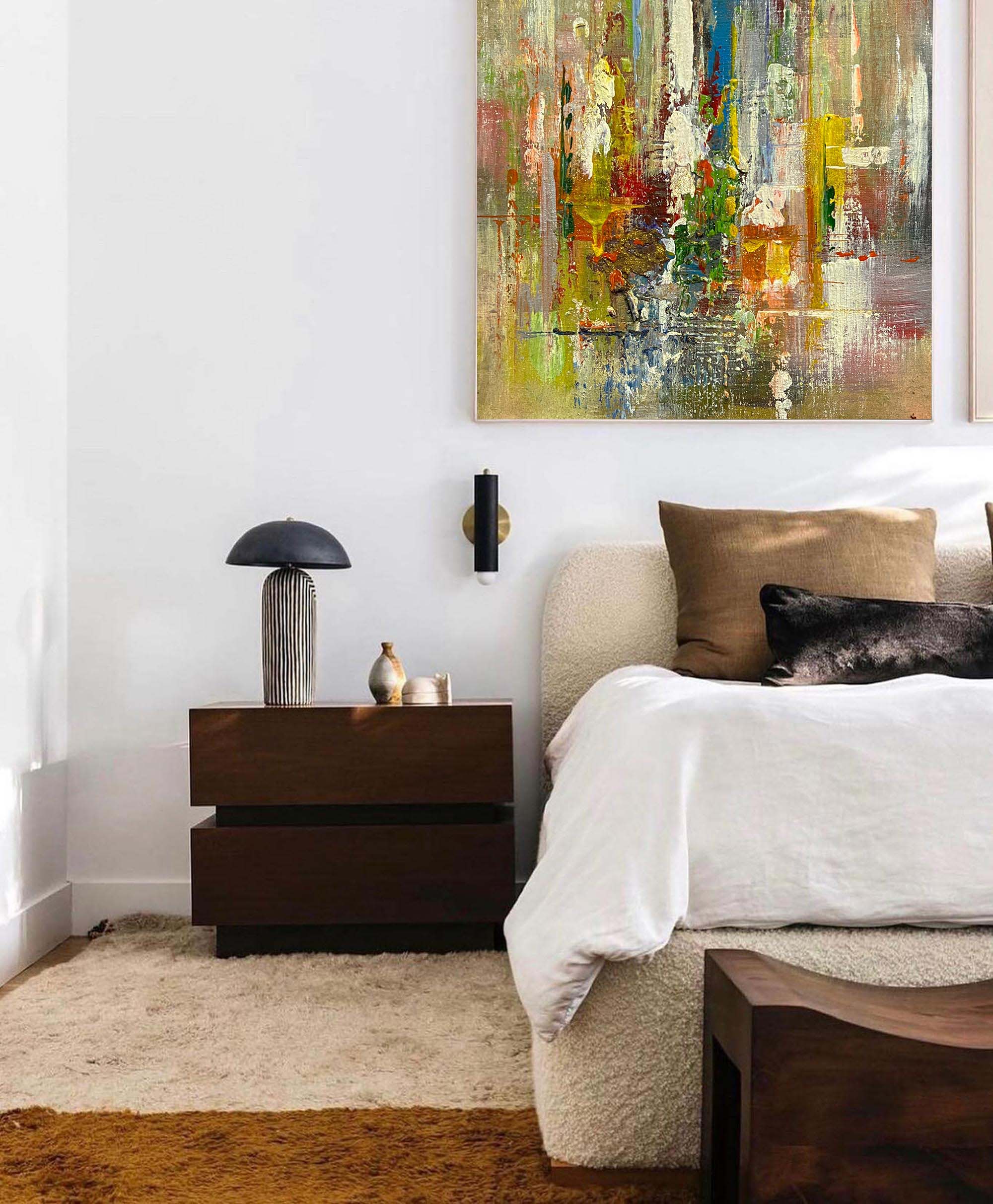 Colorful Abstract Painting