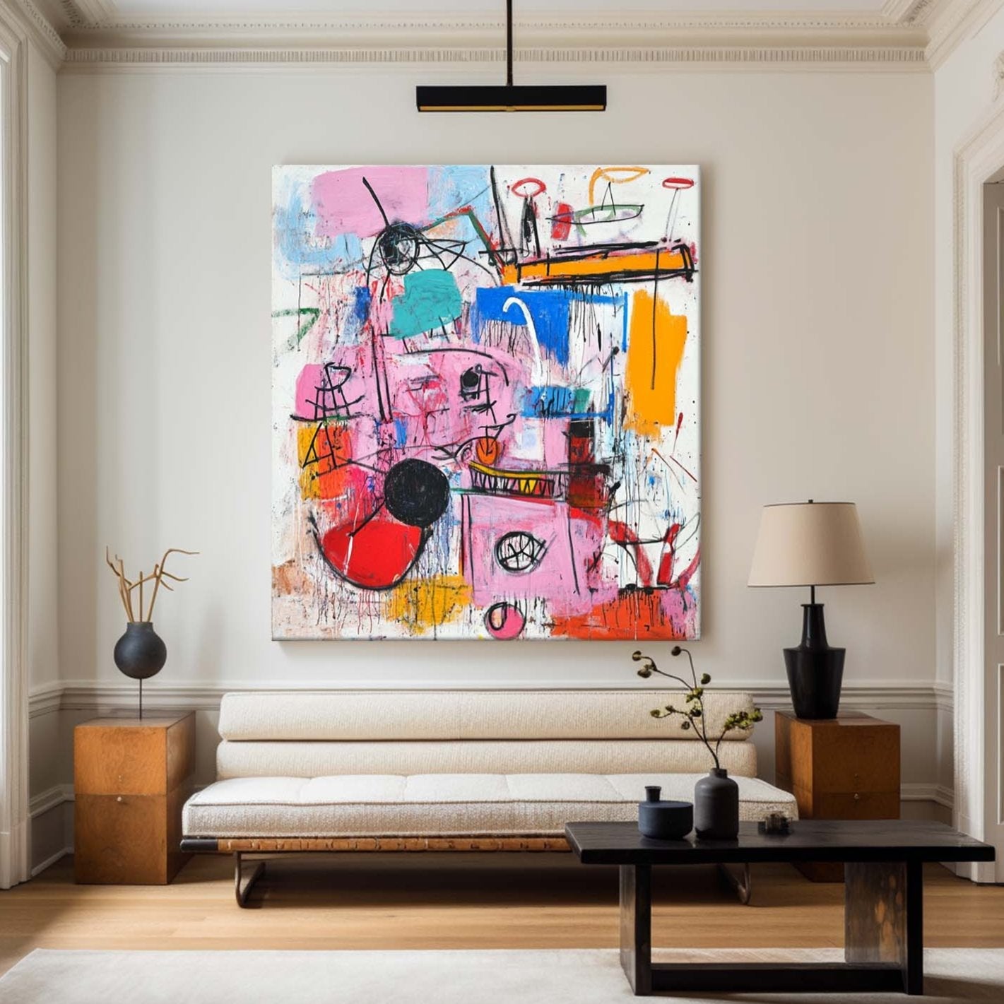 Modern Abstract Painting