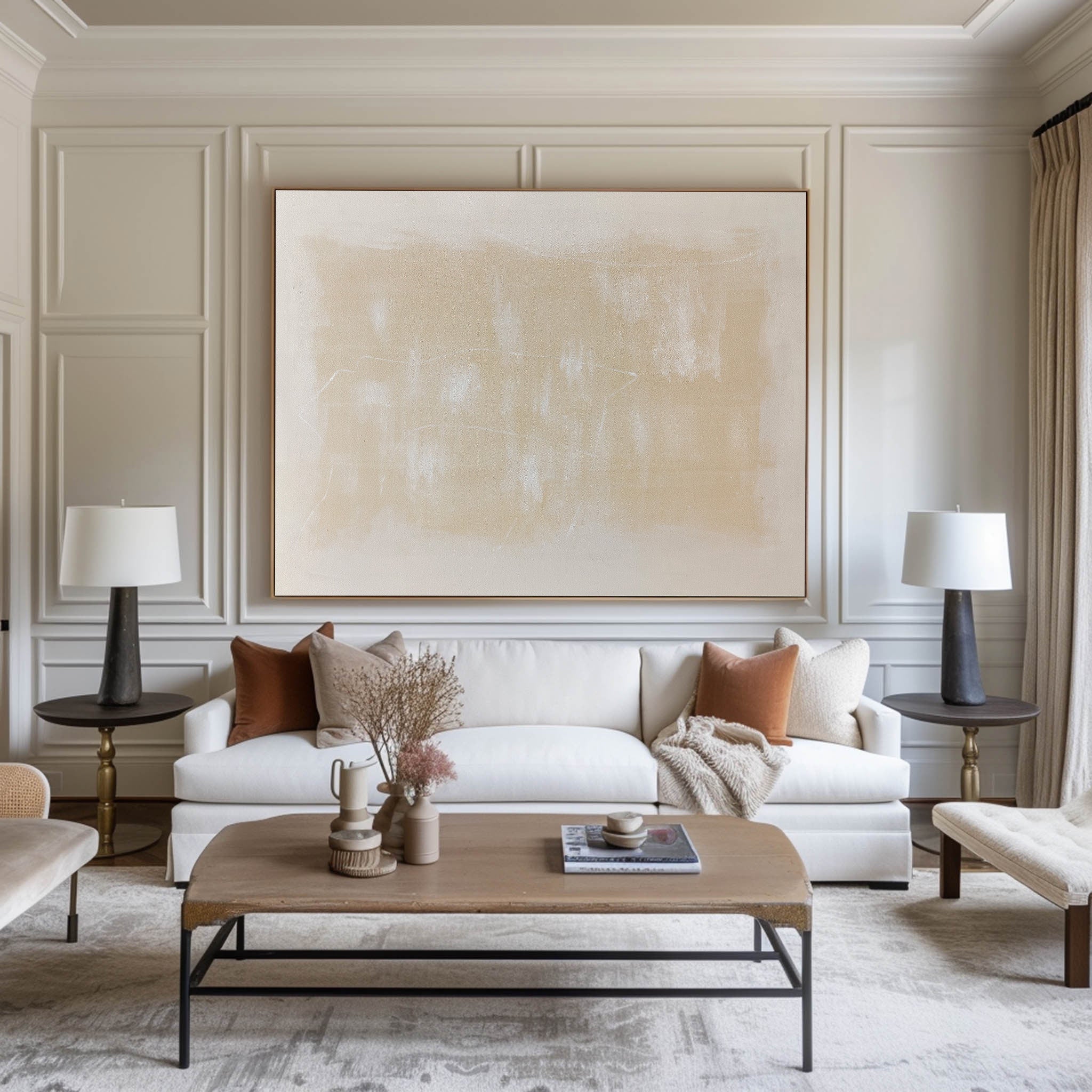 Modern Abstract Painting