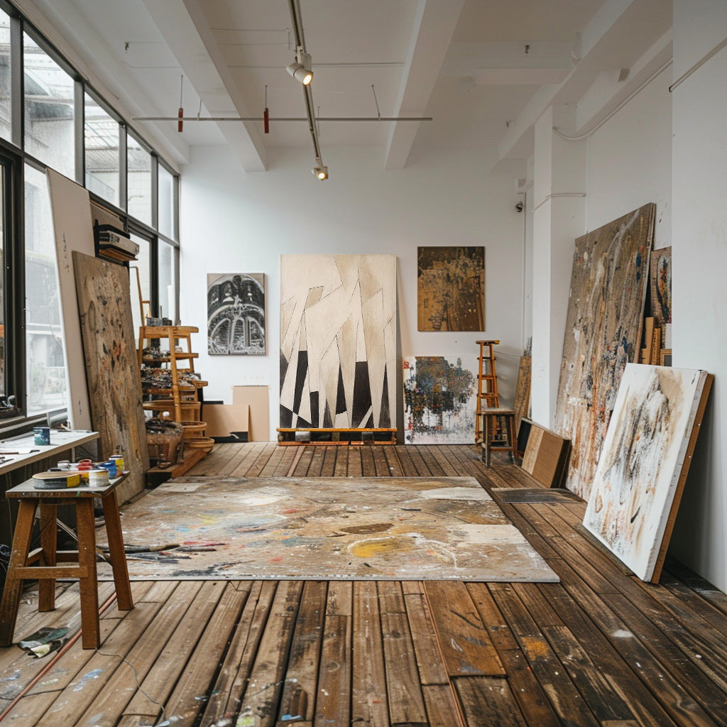 Modern Abstract Painting