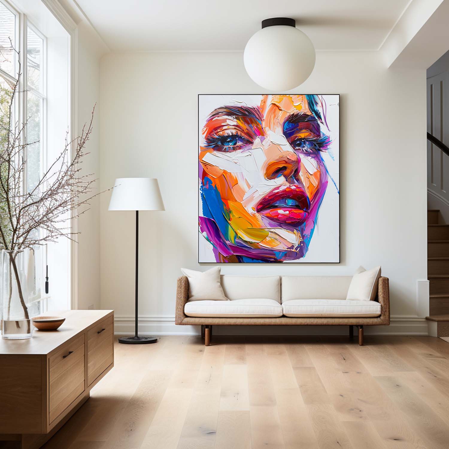Modern Abstract Painting