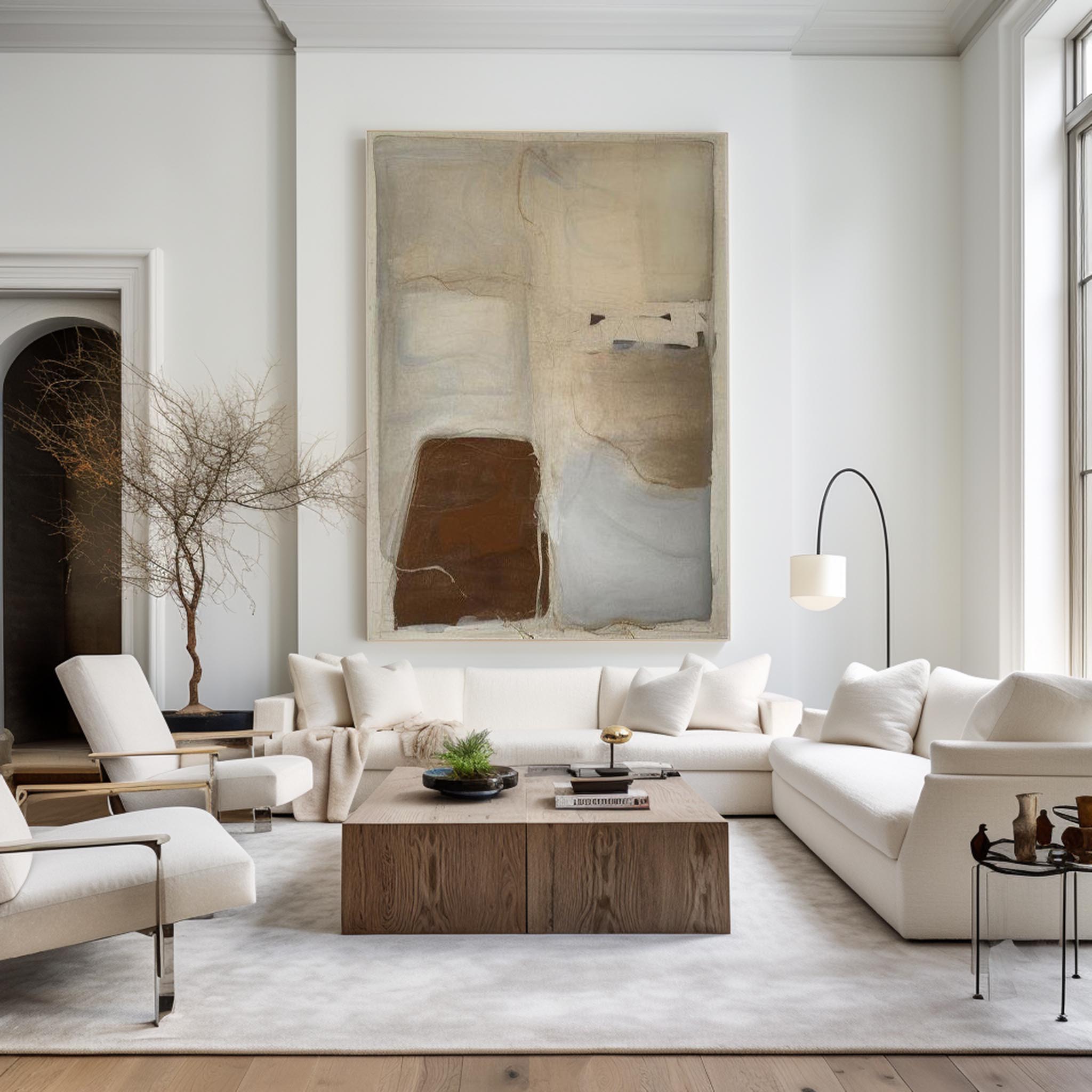 Modern Abstract Painting