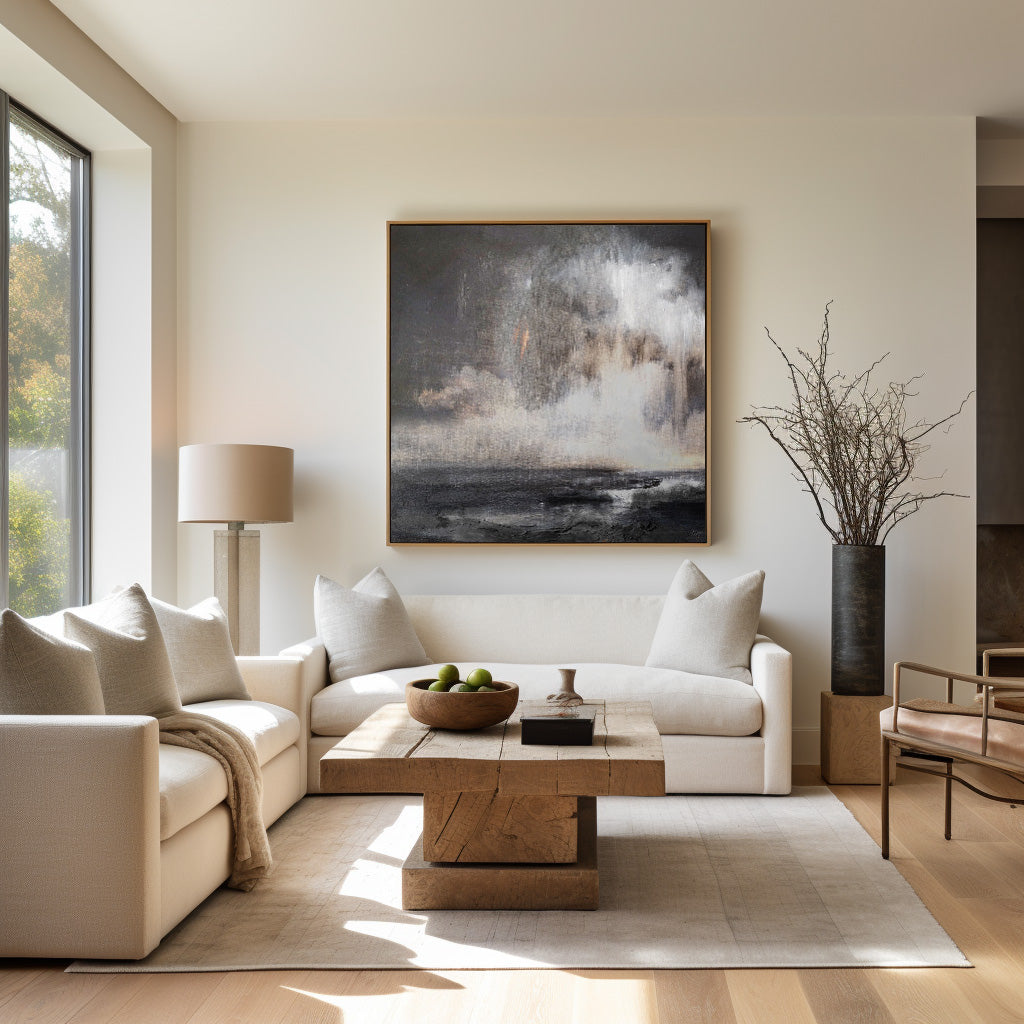 Abstract Landscape Art