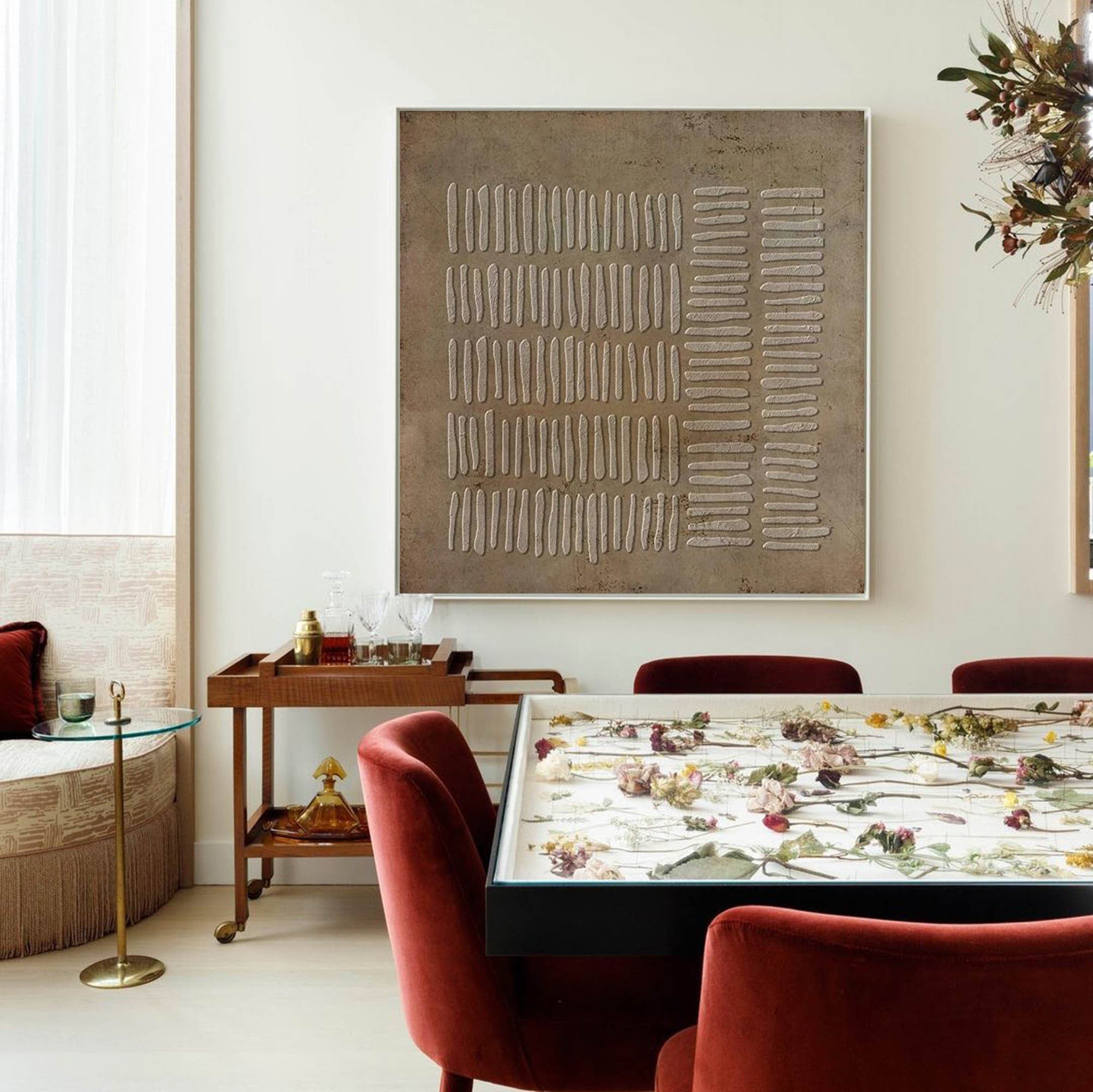 Wabi-sabi Minimalist Painting