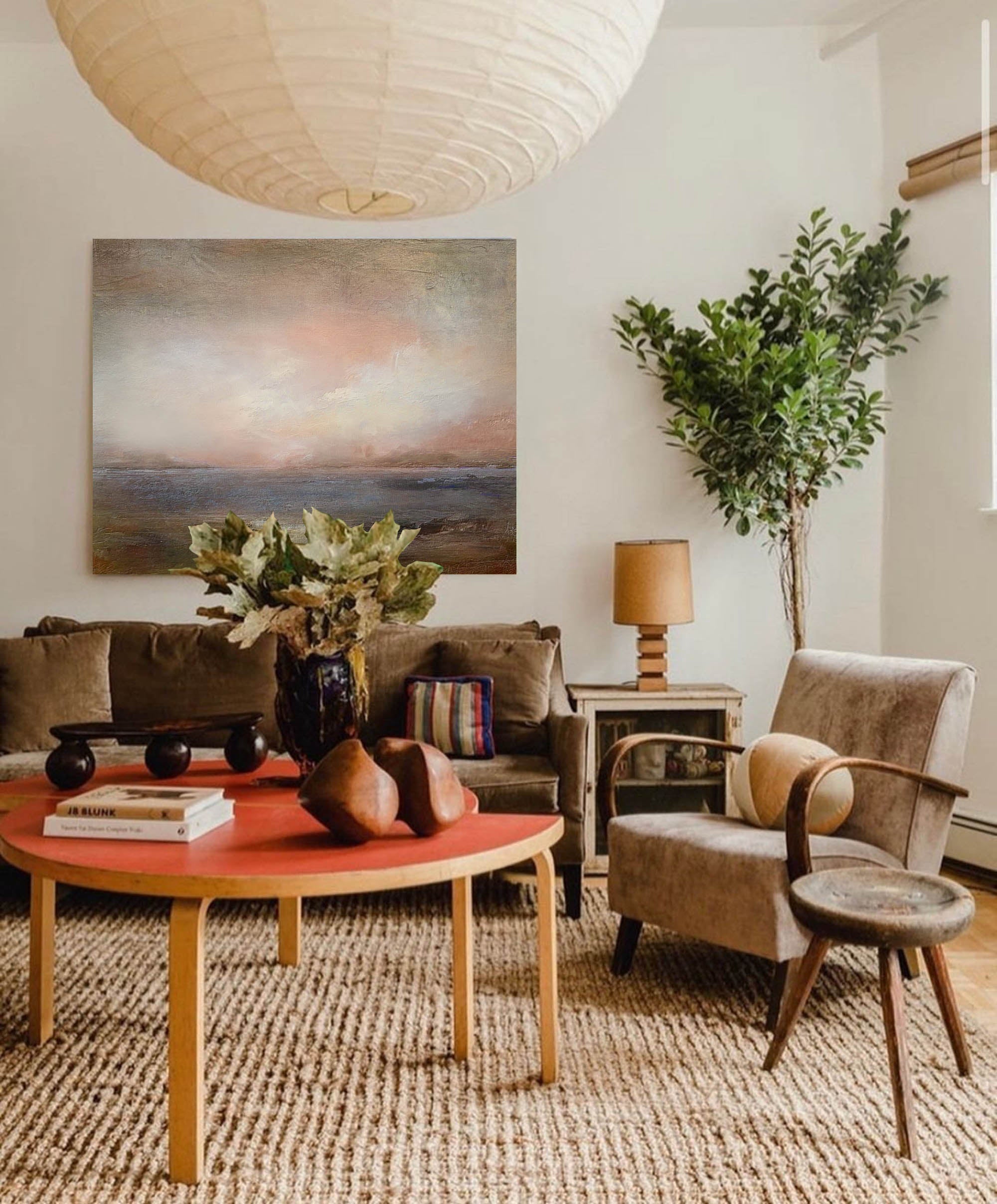 Abstract Landscape Painting