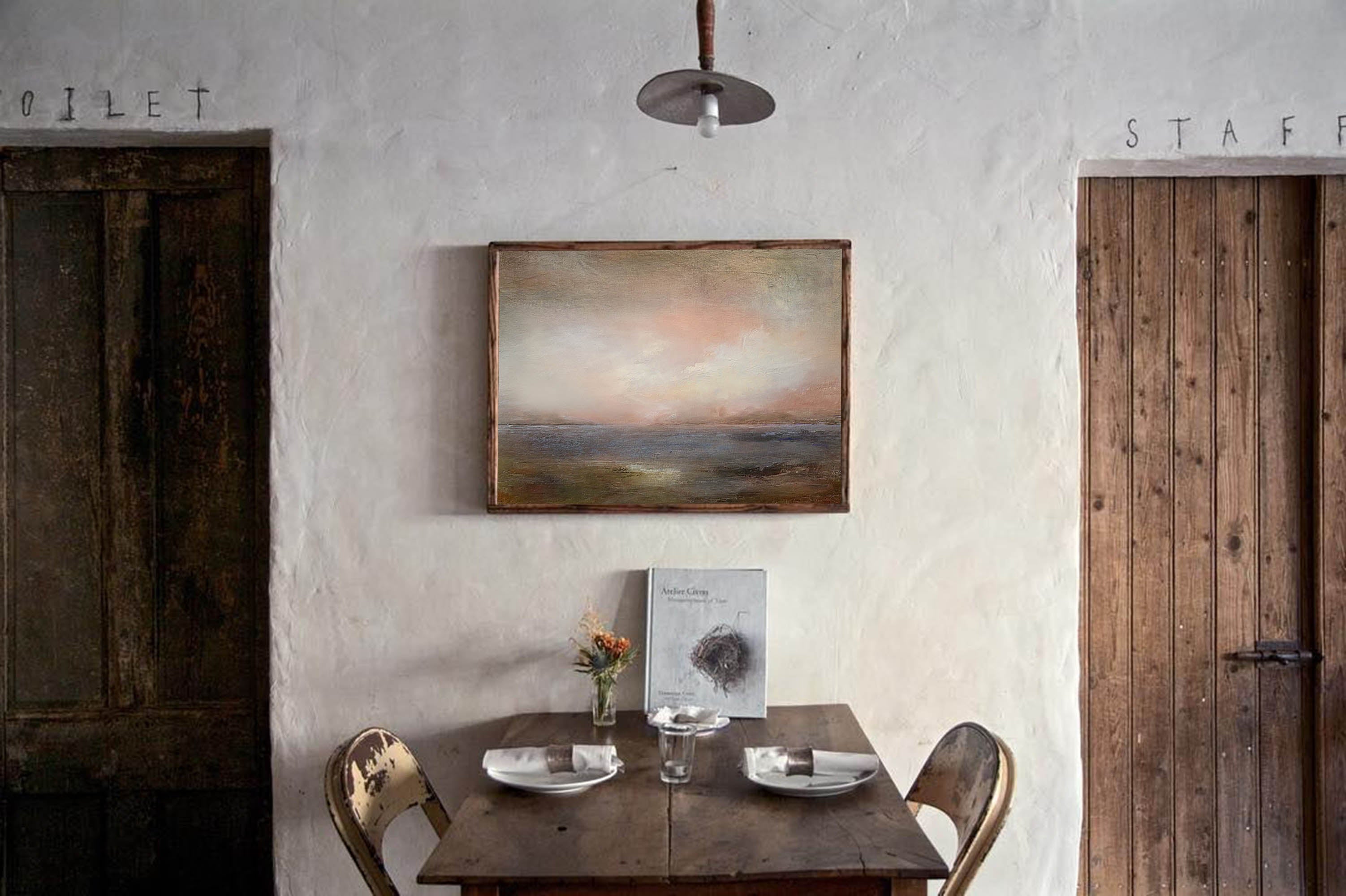 Abstract Landscape Painting