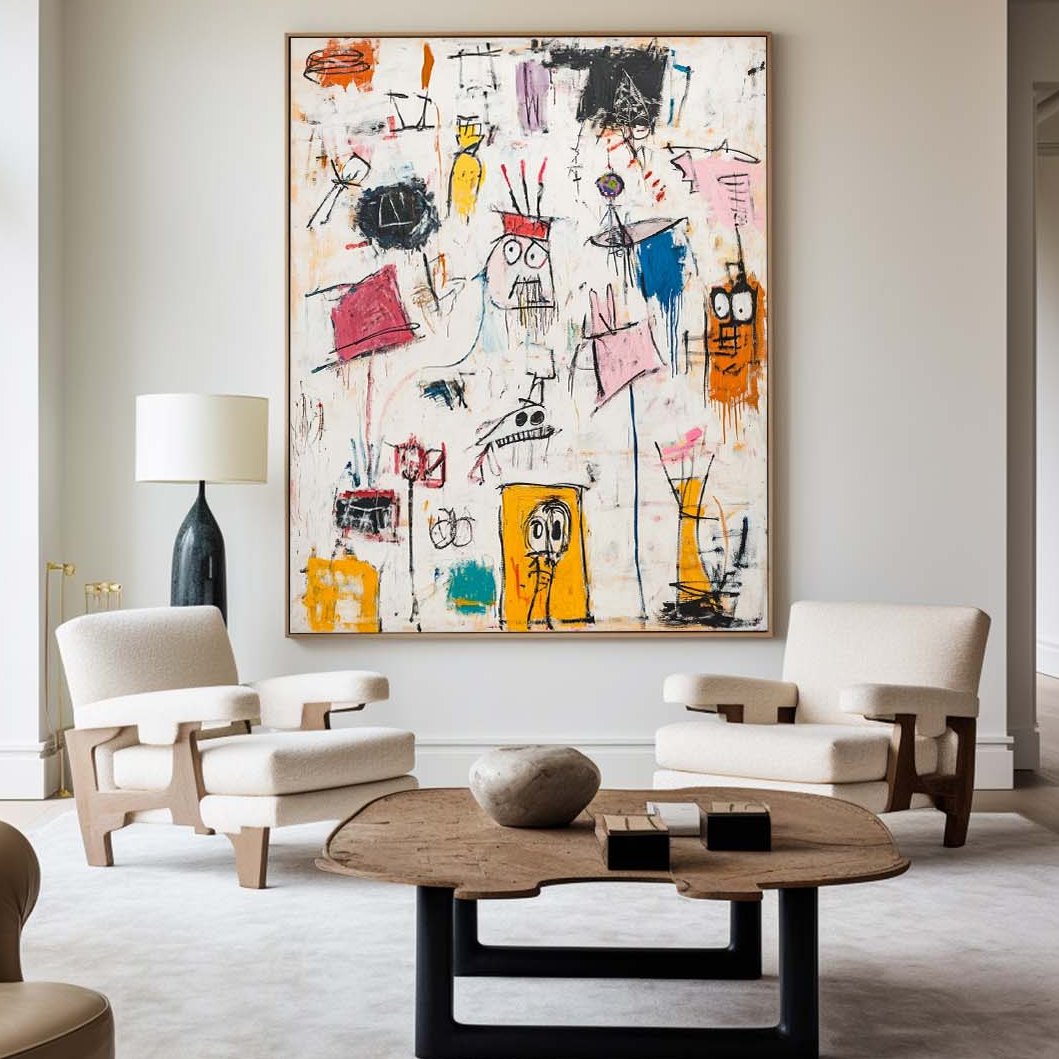 Modern Abstract Painting