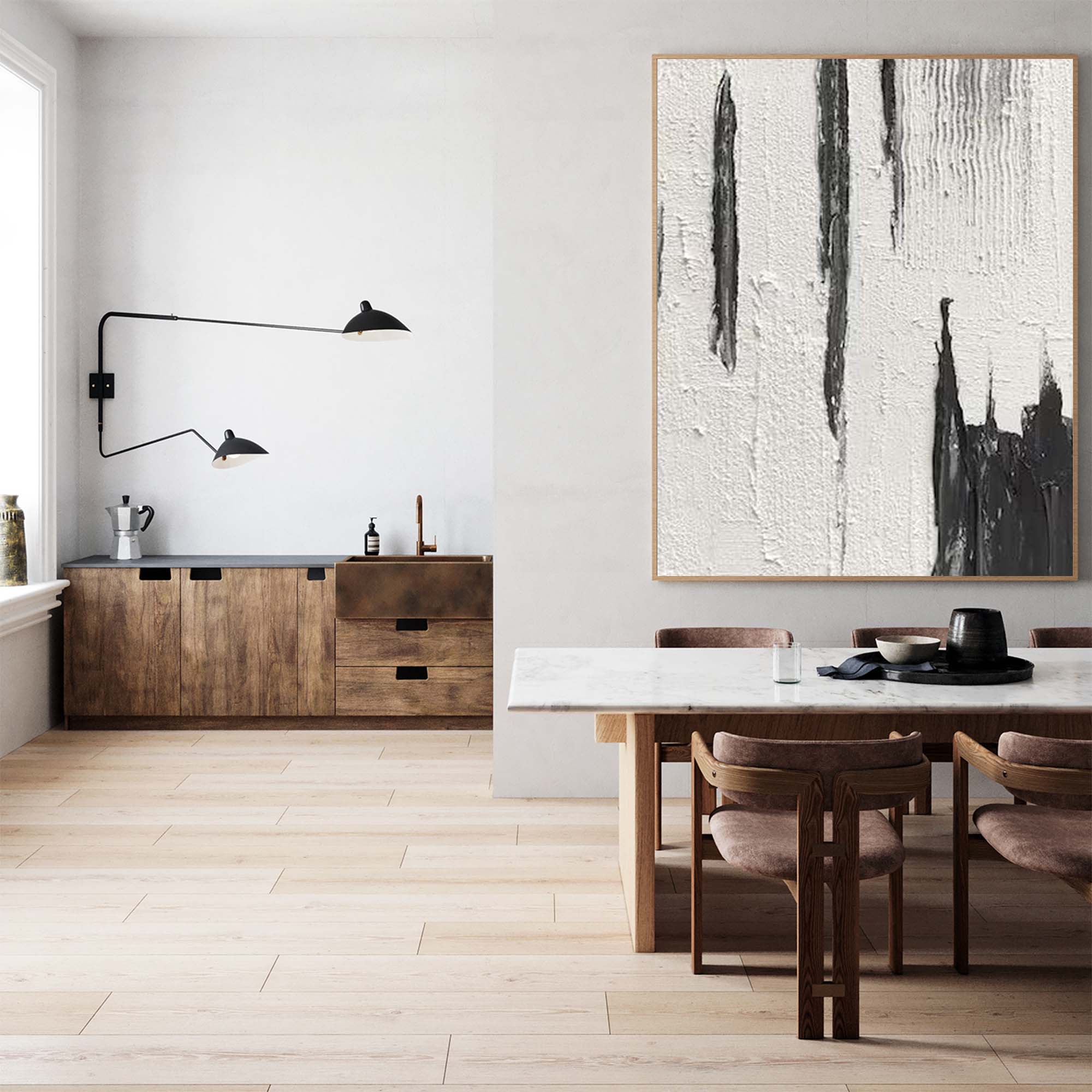 Modern Abstract Painting