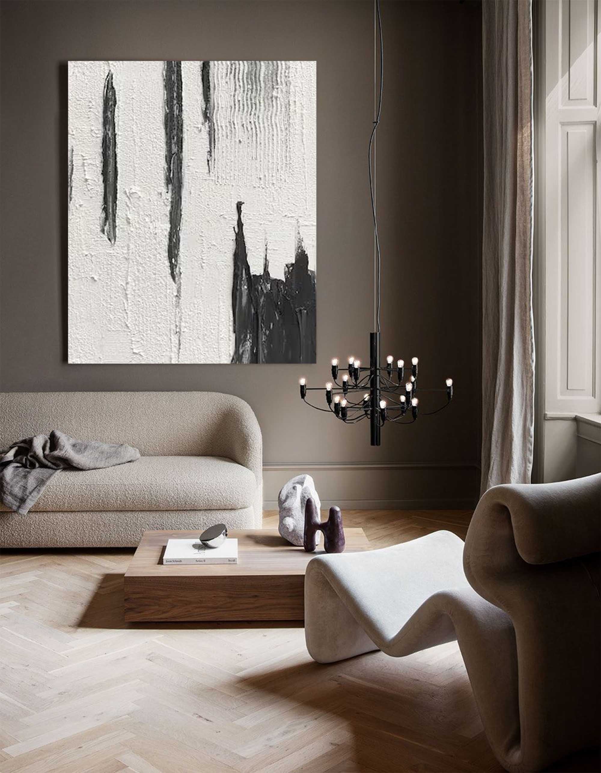 Modern Abstract Painting